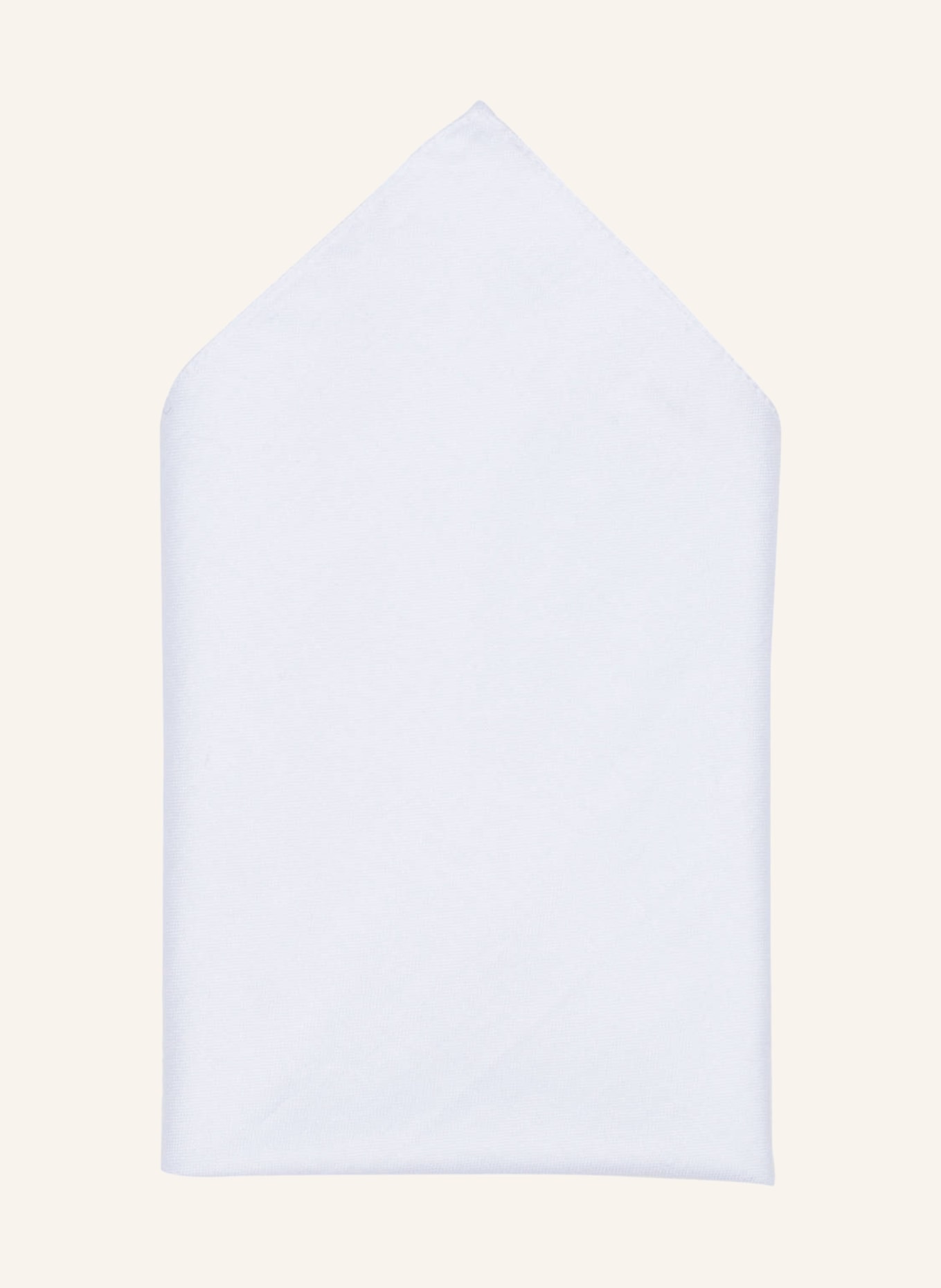 PAUL Pocket handkerchief , Color: WHITE (Image 2)