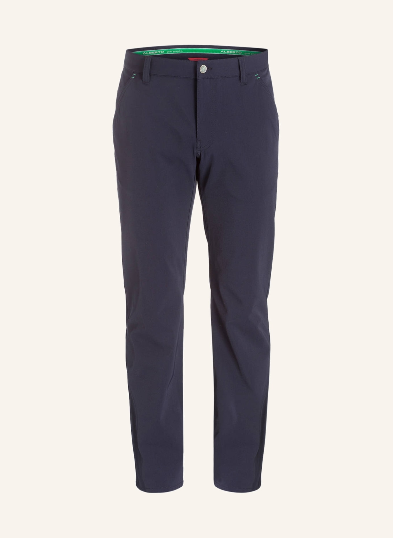 ALBERTO Spodnie golfowe PRO 3XDRY®: NAVY