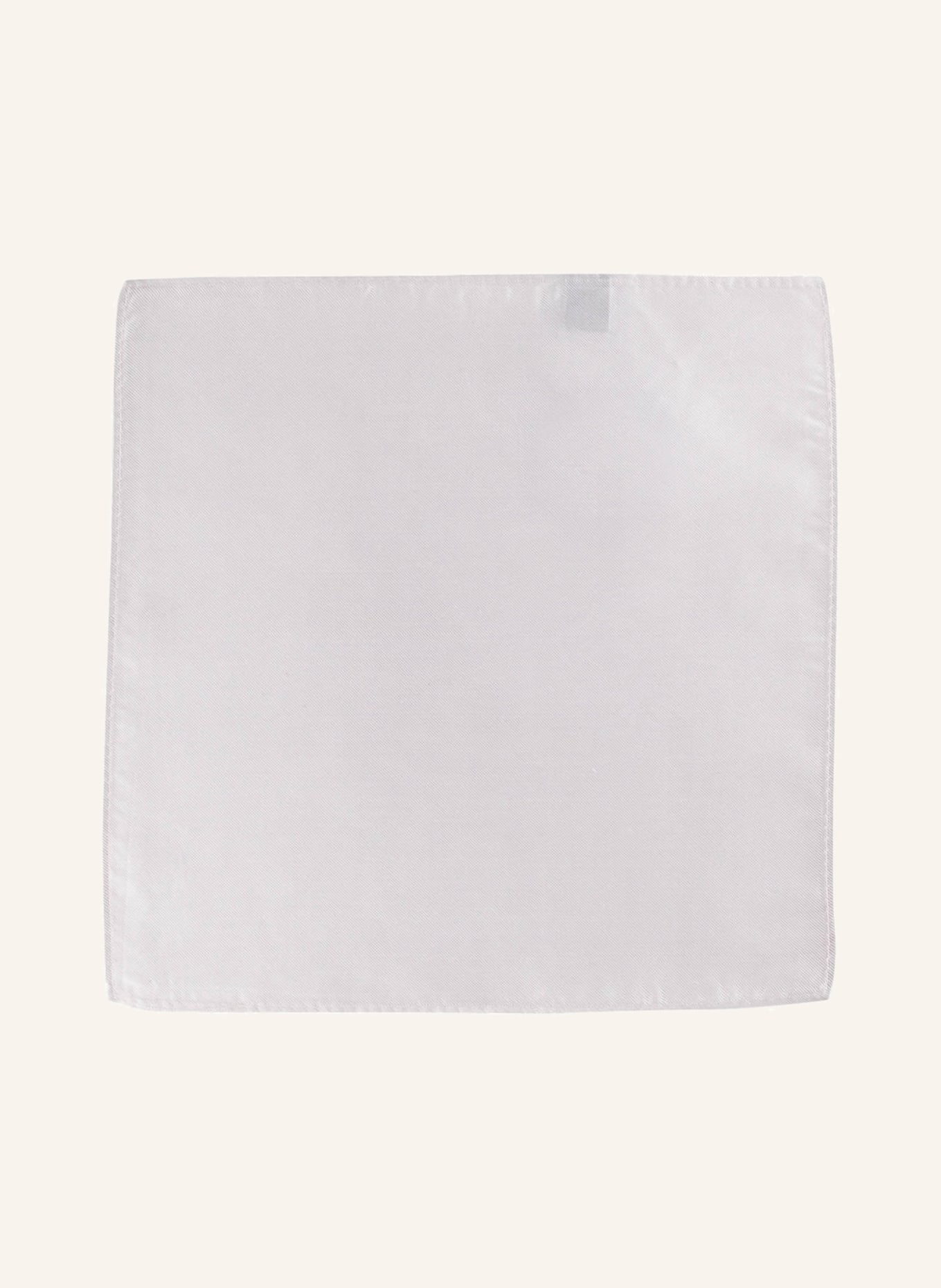 PAUL Pocket square: WHITE