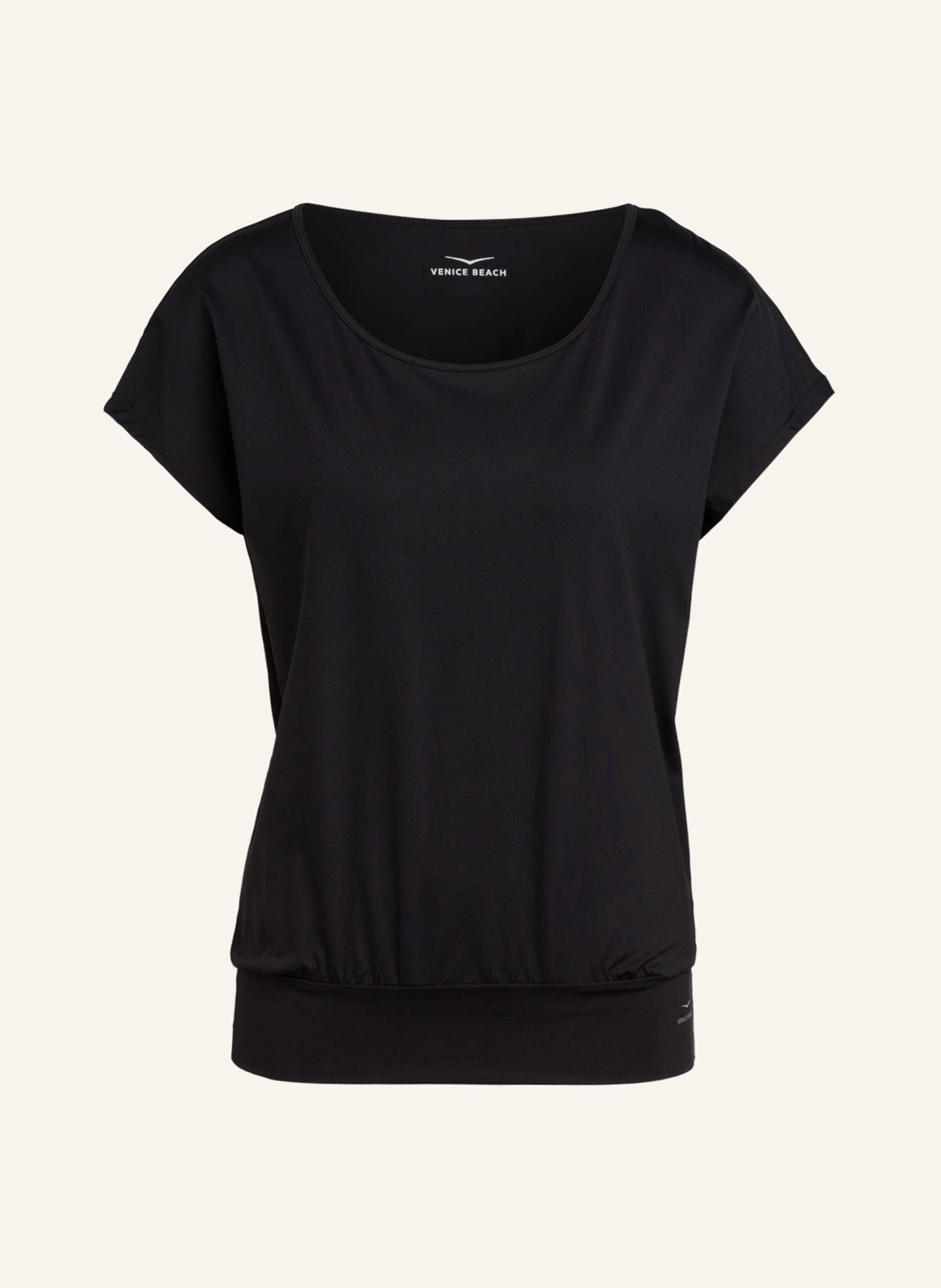 VENICE BEACH T-shirt RIA, Color: BLACK (Image 1)