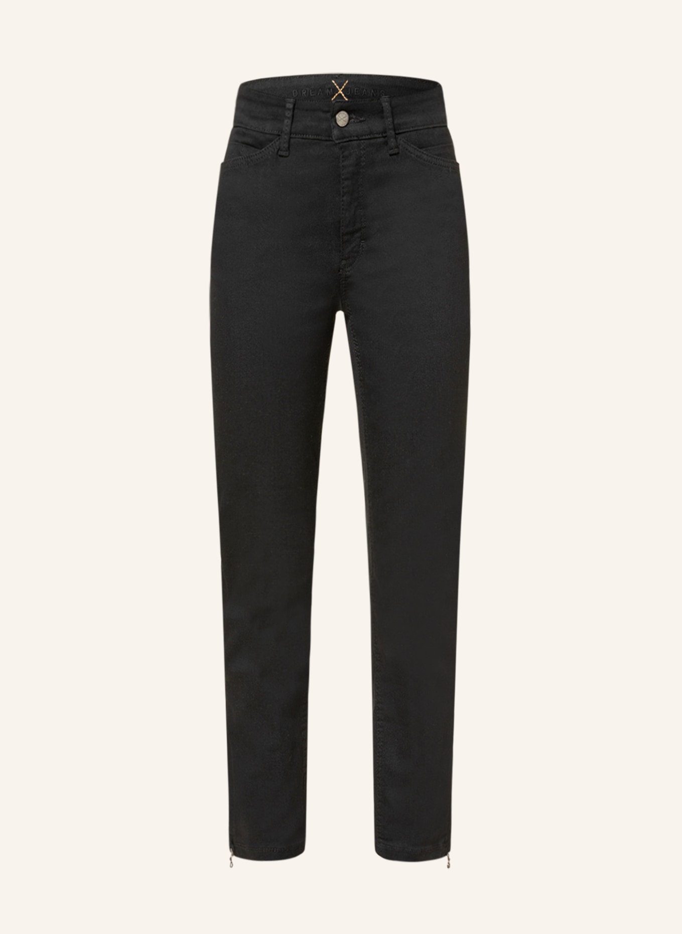 MAC 7/8 jeans DREAM , Color: D999 BLACK BLACK (Image 1)