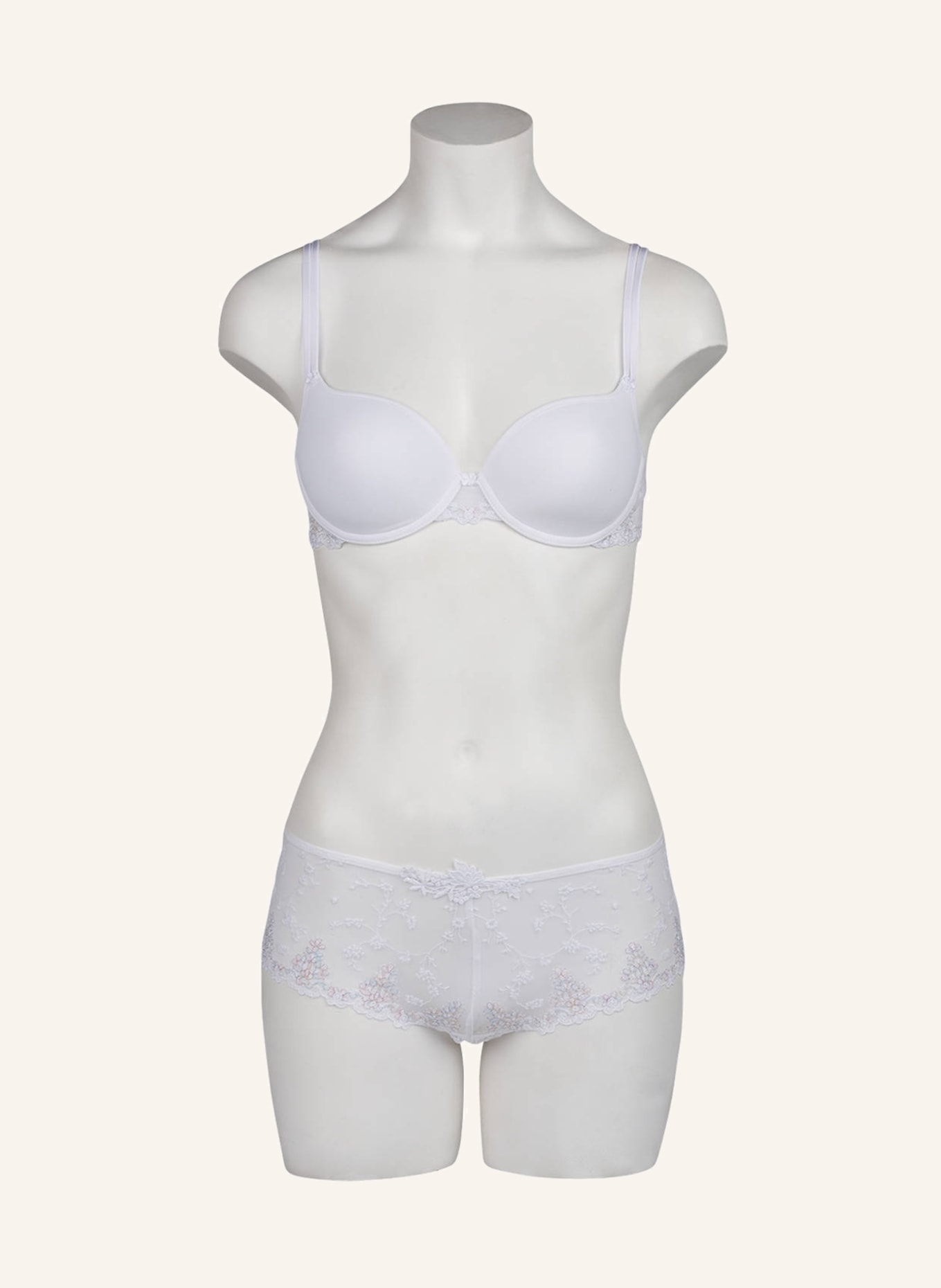 Passionata Panty WHITE NIGHTS, Color: WHITE SPARKLING (Image 2)