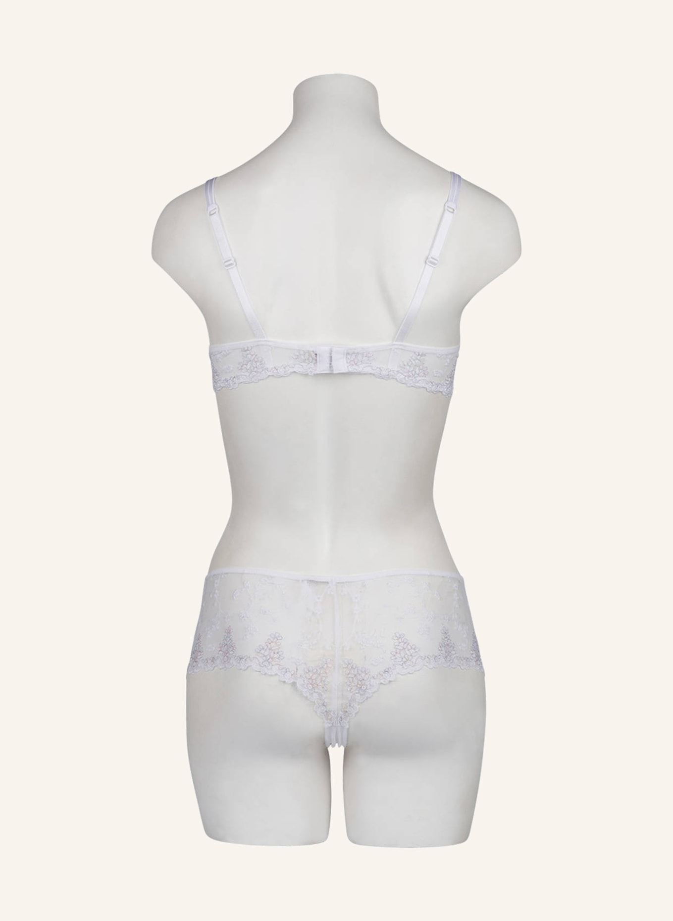 Passionata Panty WHITE NIGHTS, Color: WHITE SPARKLING (Image 3)