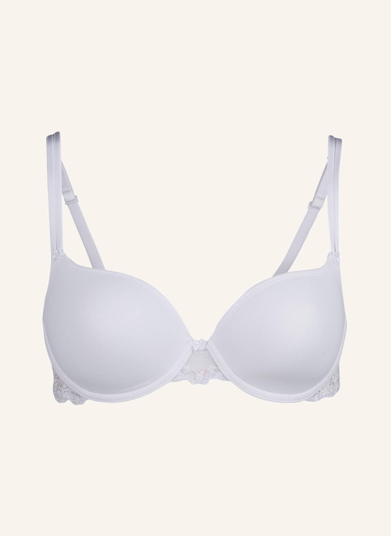 Passionata Cup bra WHITE NIGHTS, Color: WHITE SPARKLING (Image 1)