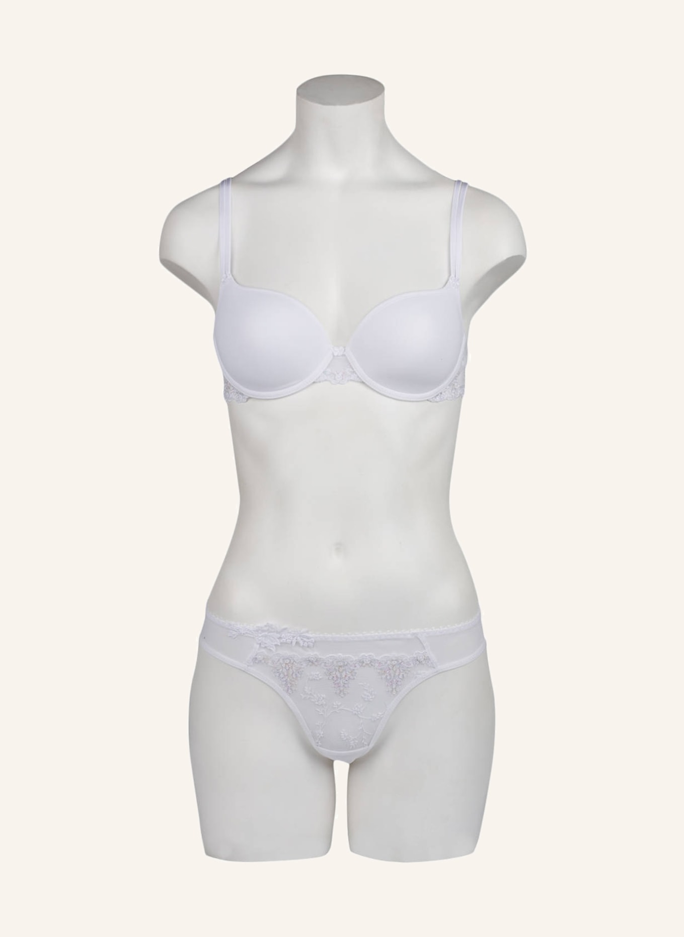 Passionata Cup bra WHITE NIGHTS, Color: WHITE SPARKLING (Image 2)