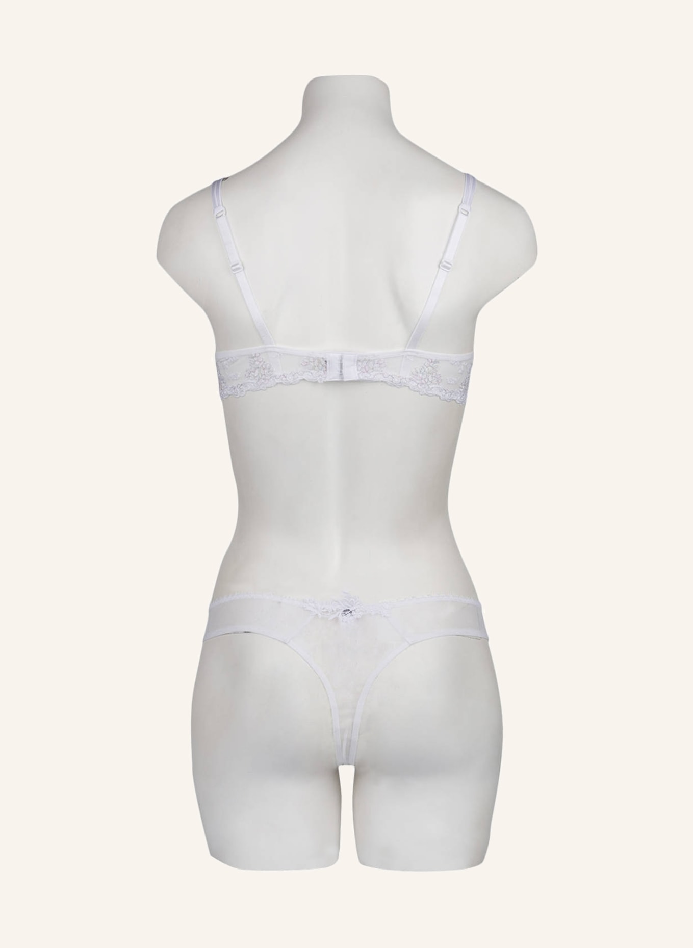 Passionata Cup bra WHITE NIGHTS, Color: WHITE SPARKLING (Image 3)