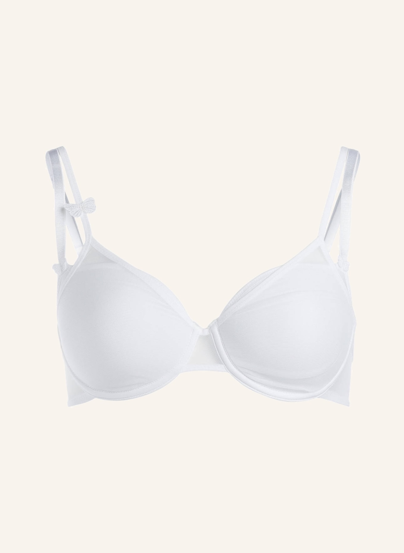 Passionata Spacer bra MISS JOY, Color: WHITE (Image 1)