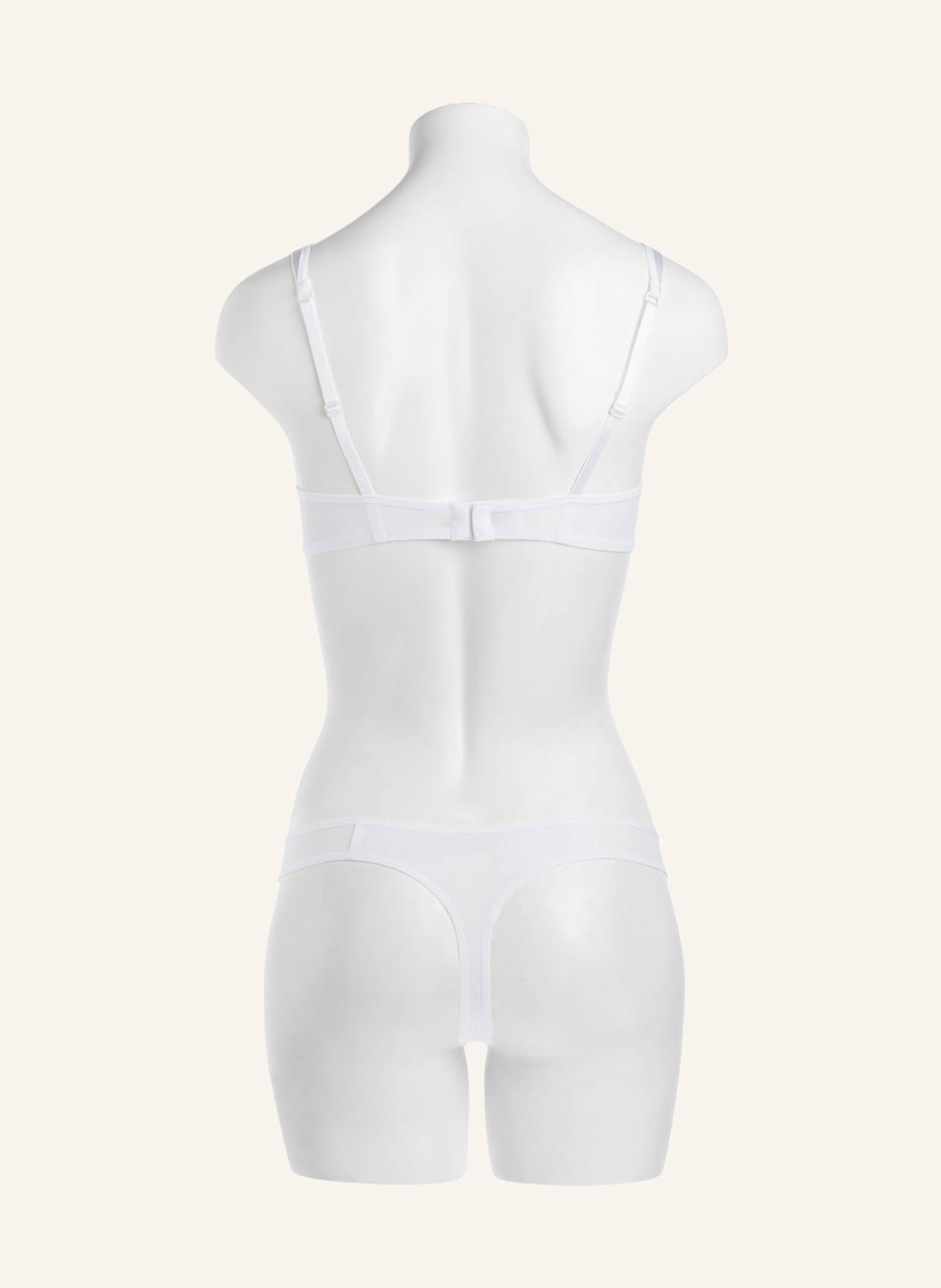 Passionata Spacer bra MISS JOY, Color: WHITE (Image 3)