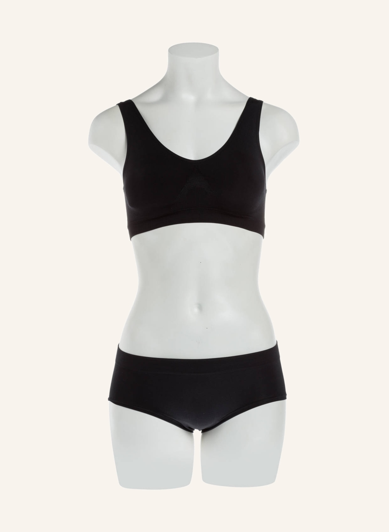 SCHIESSER Panty SEAMLESS LIGHT: SCHWARZ