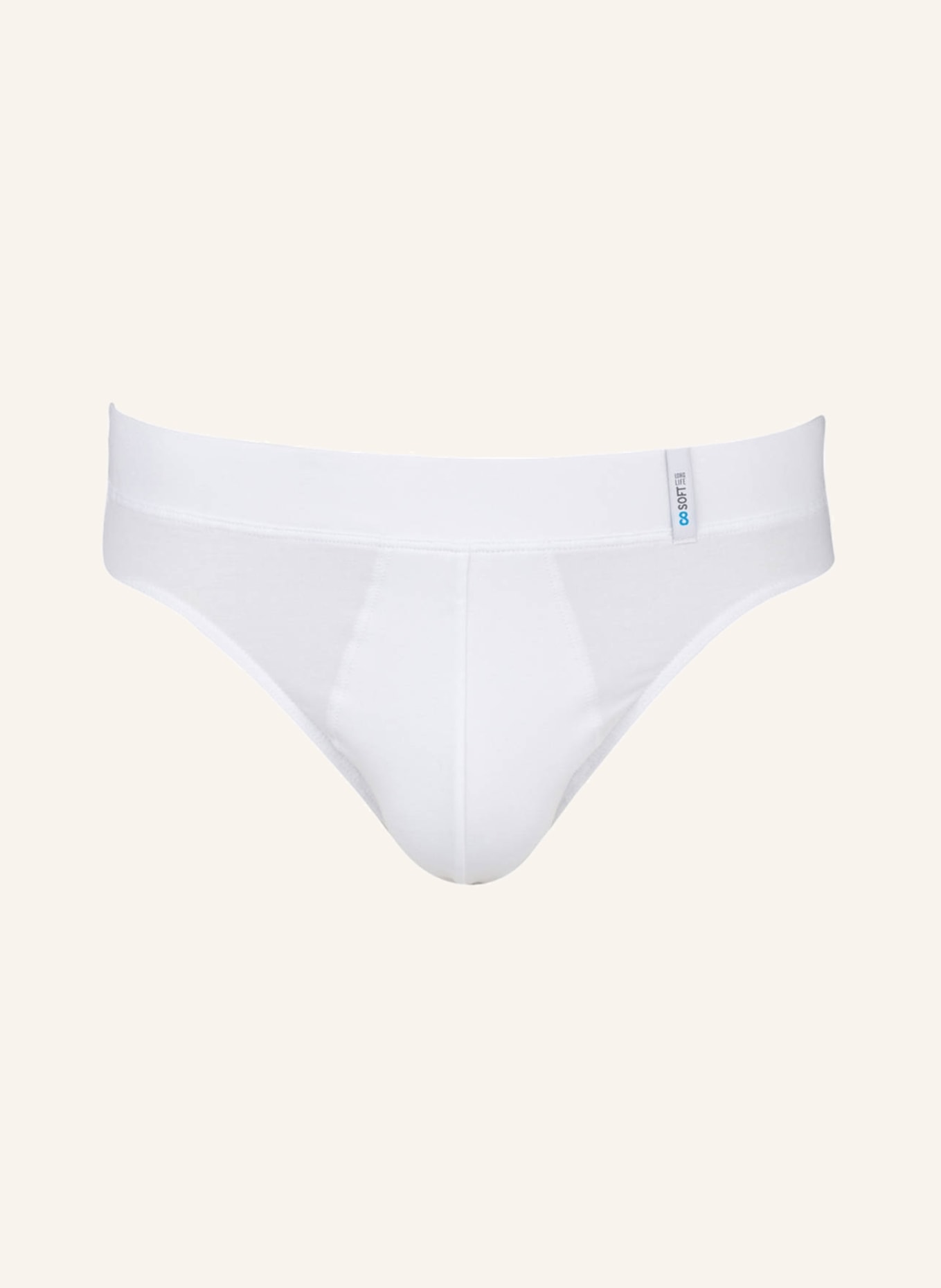 SCHIESSER Brief LONG LIFE SOFT, Color: WHITE (Image 1)
