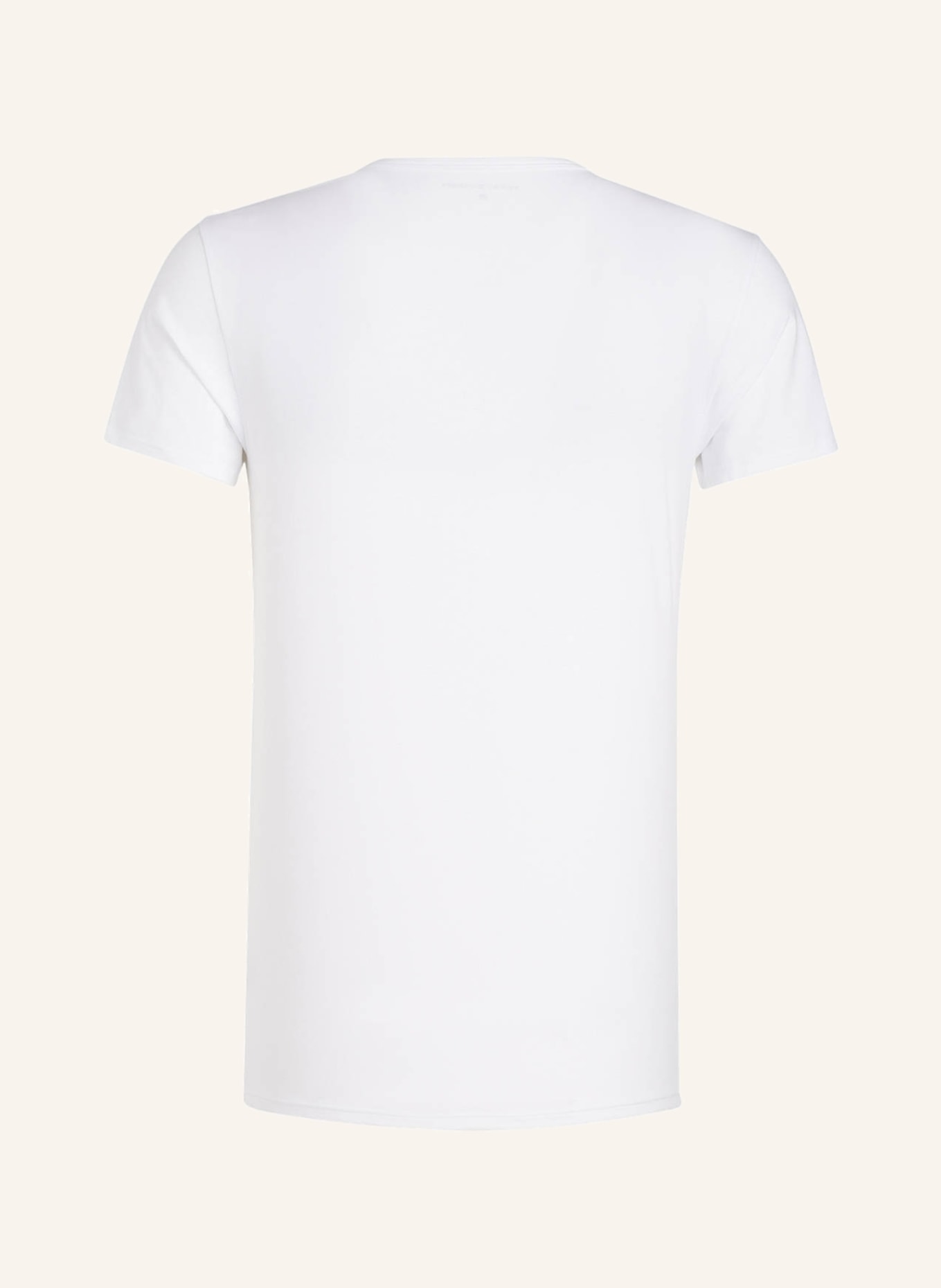 TOMMY HILFIGER 3-pack V-neck shirts, Color: WHITE (Image 2)