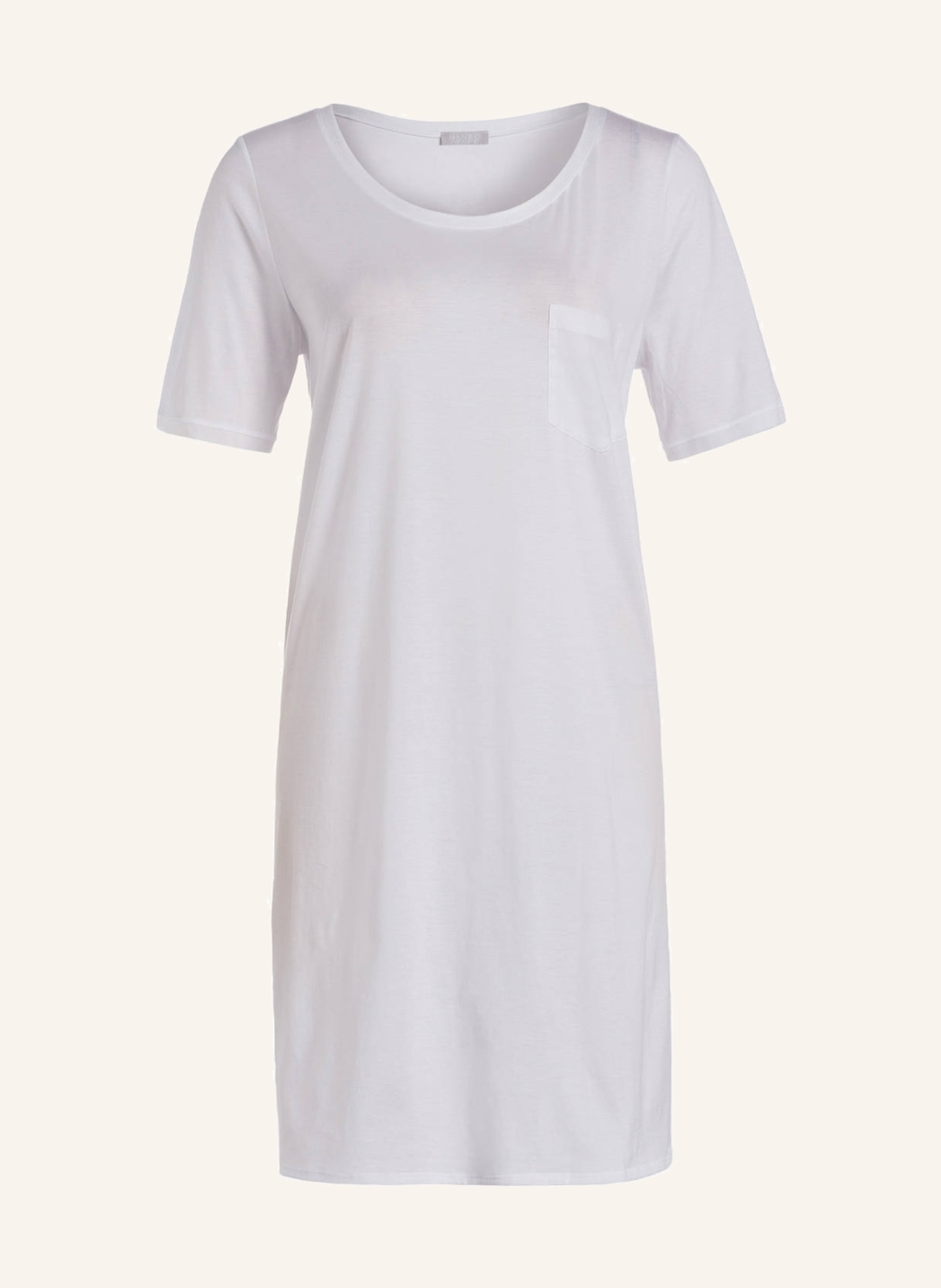 HANRO Nightgown COTTON DELUXE, Color: WHITE (Image 1)