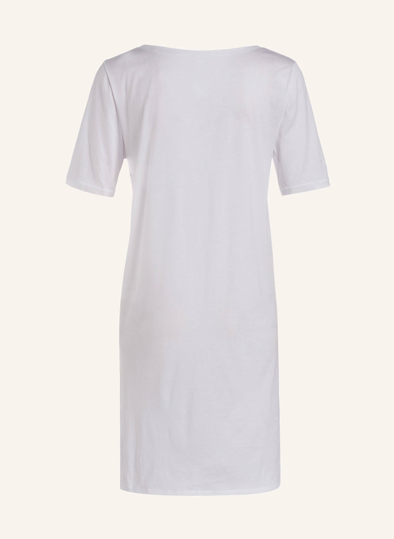 HANRO Nightgown COTTON DELUXE, Color: WHITE (Image 2)