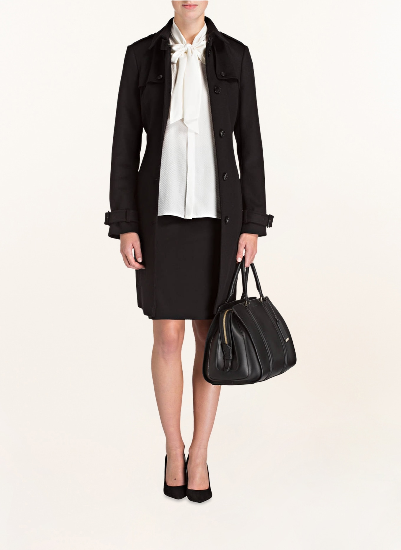 BOSS Skirt VILEA, Color: BLACK (Image 4)