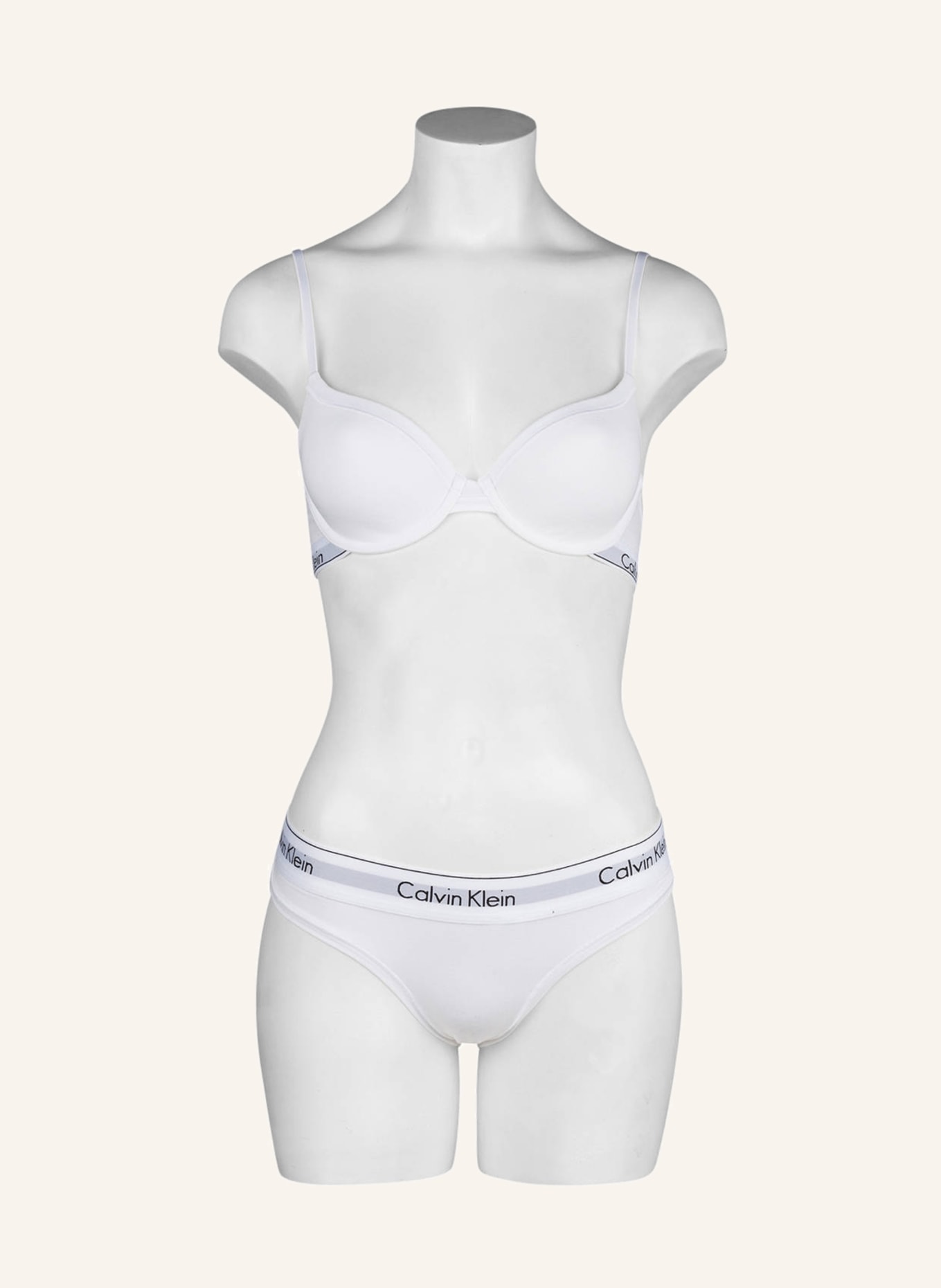 Calvin Klein T-shirt bra MODERN COTTON, Color: WHITE (Image 2)