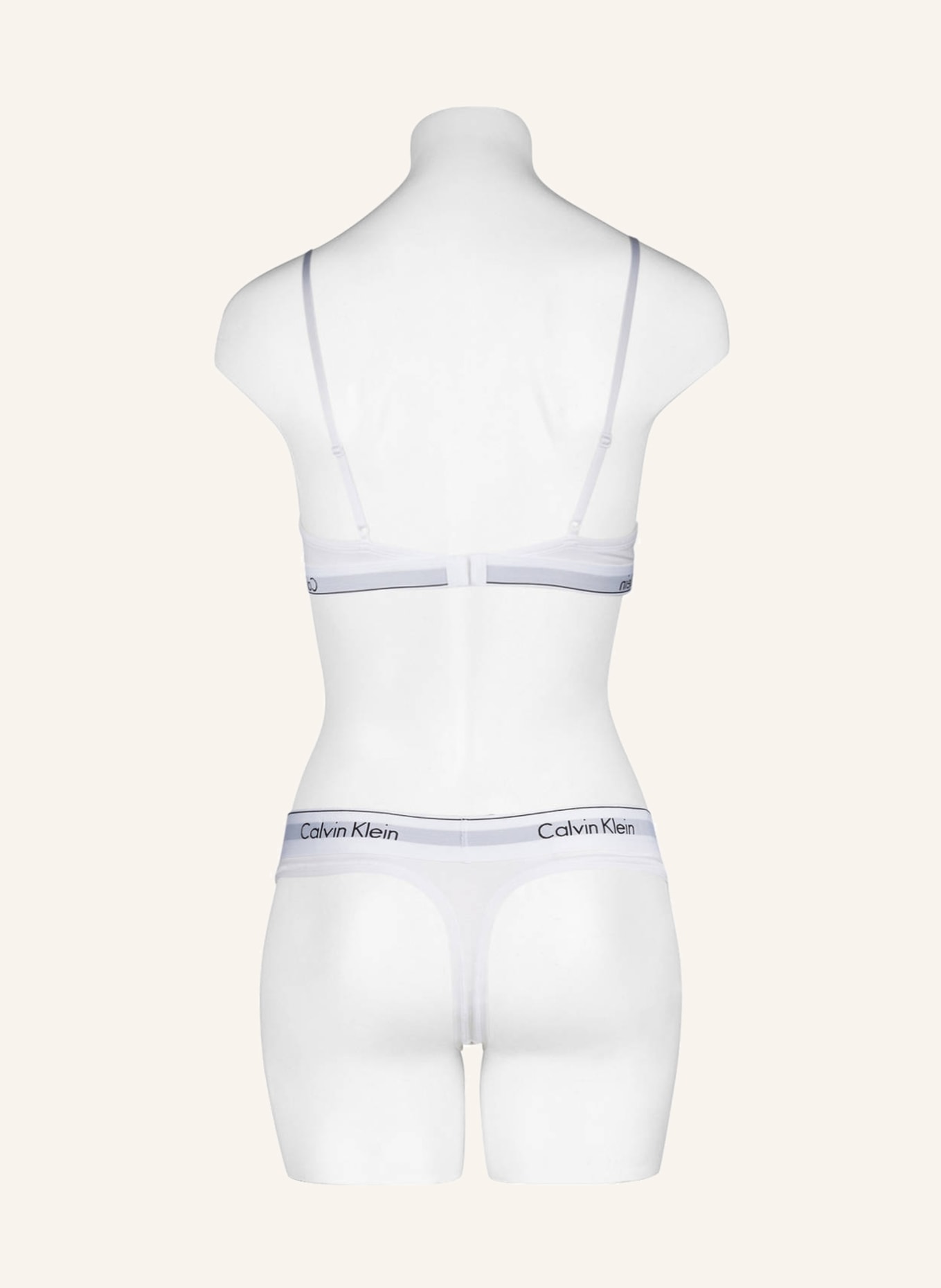 Calvin Klein T-shirt bra MODERN COTTON, Color: WHITE (Image 3)
