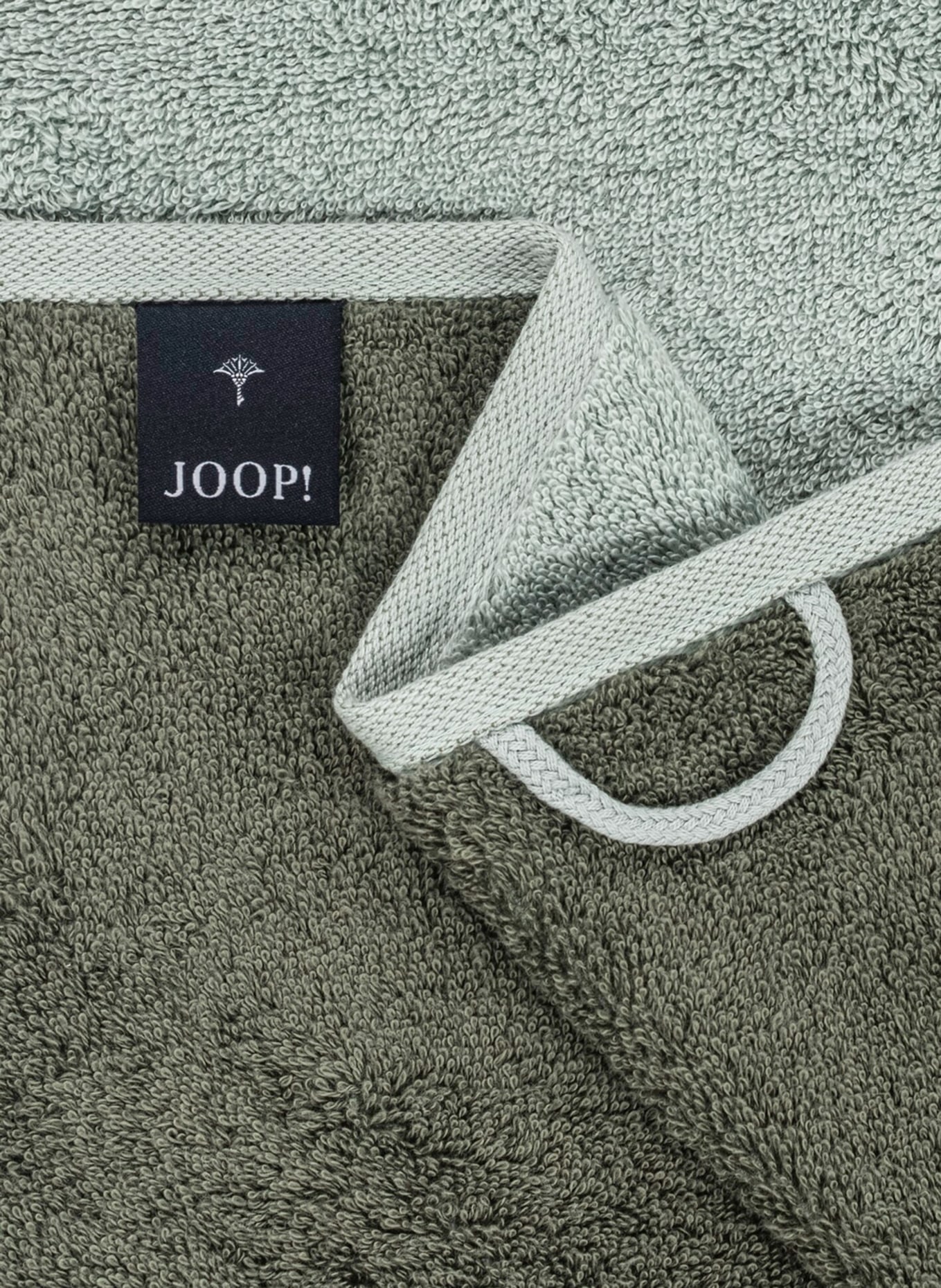 JOOP! Duschtuch CLASSIC DOUBLEFACE, Farbe: MINT (Bild 2)