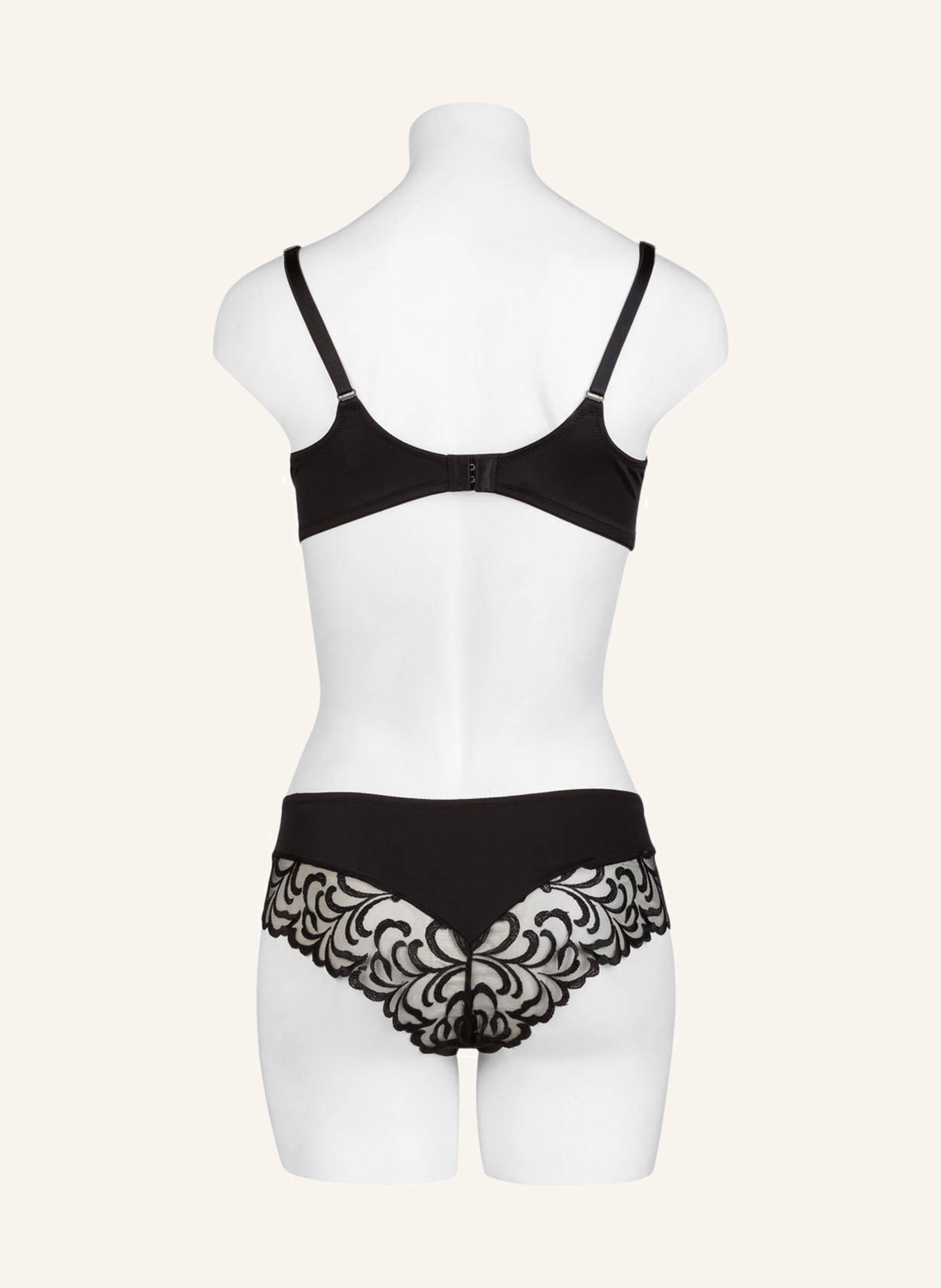 Triumph Spacer-BH MODERN FINESSE: SCHWARZ