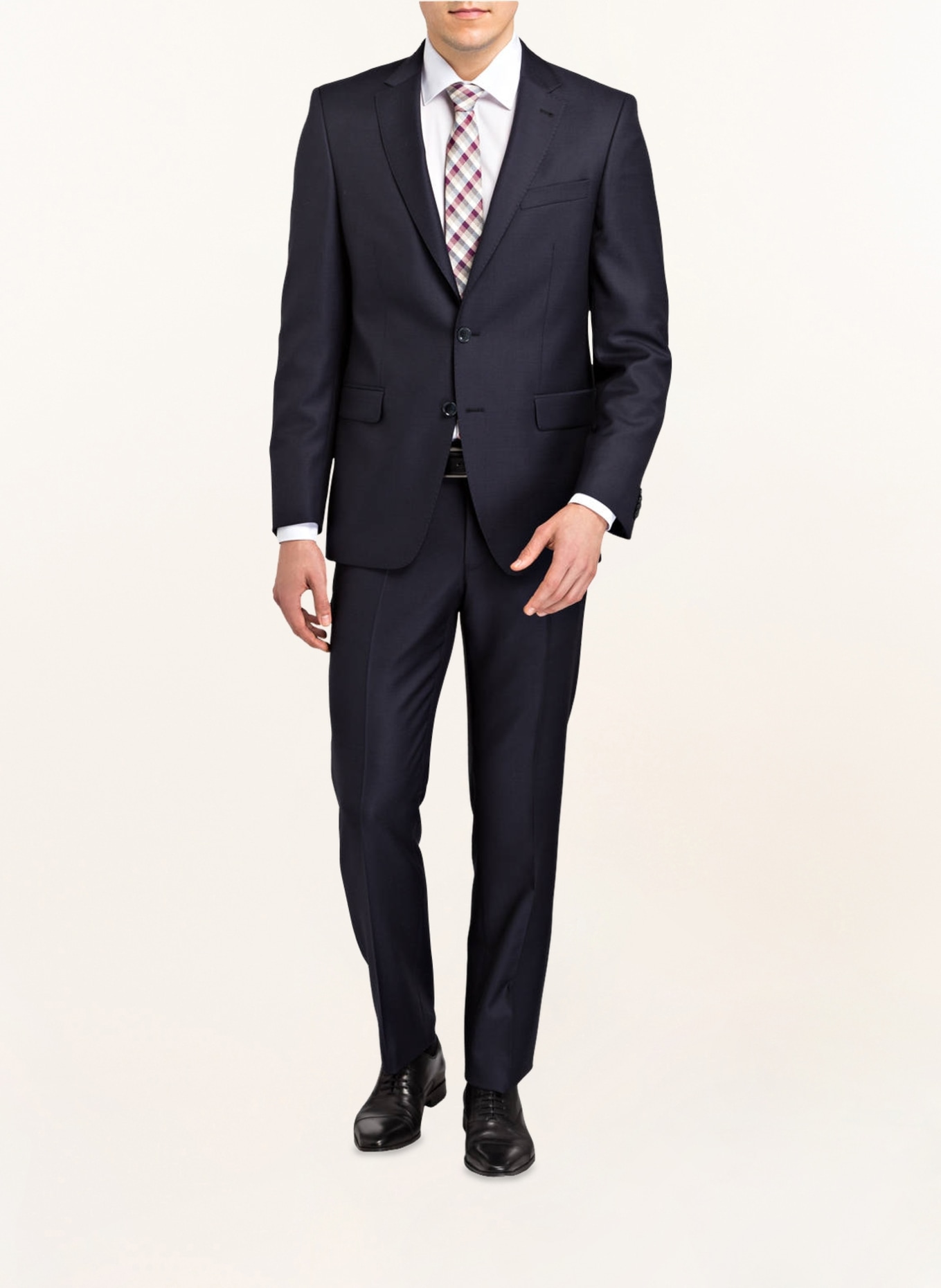 DIGEL Anzughose PER Regular Fit, Farbe: 22 DUNKELBLAU (Bild 8)