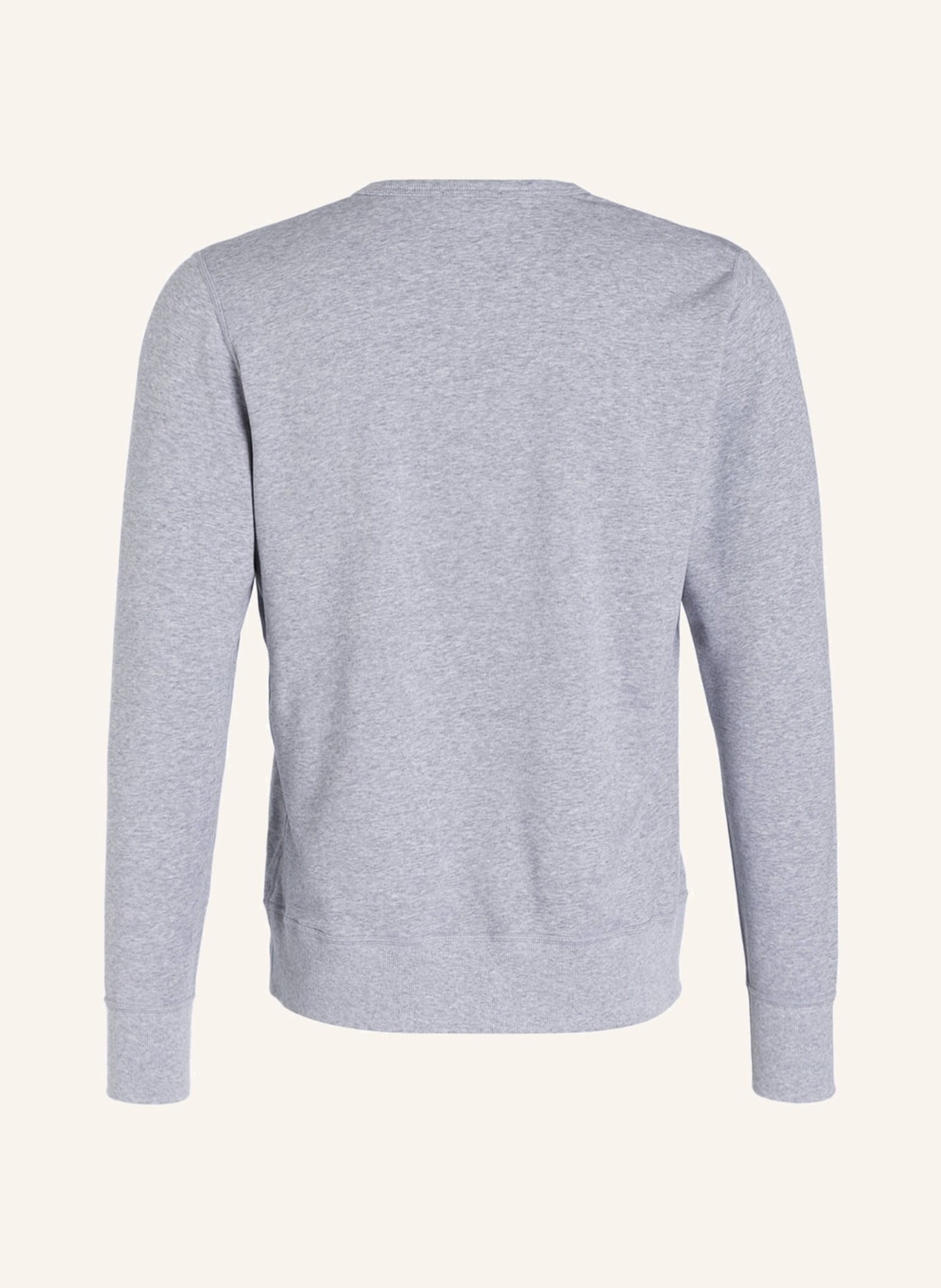 mey Lounge-Sweatshirt Serie ENJOY, Farbe: HELLGRAU MELIERT (Bild 2)