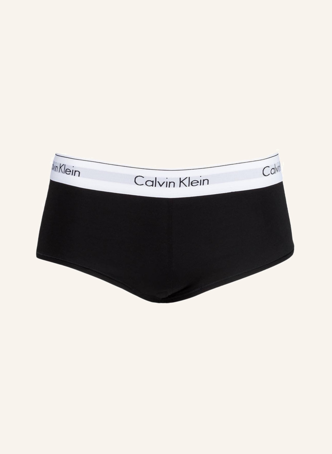Calvin Klein Panty MODERN COTTON, Farbe: SCHWARZ (Bild 1)