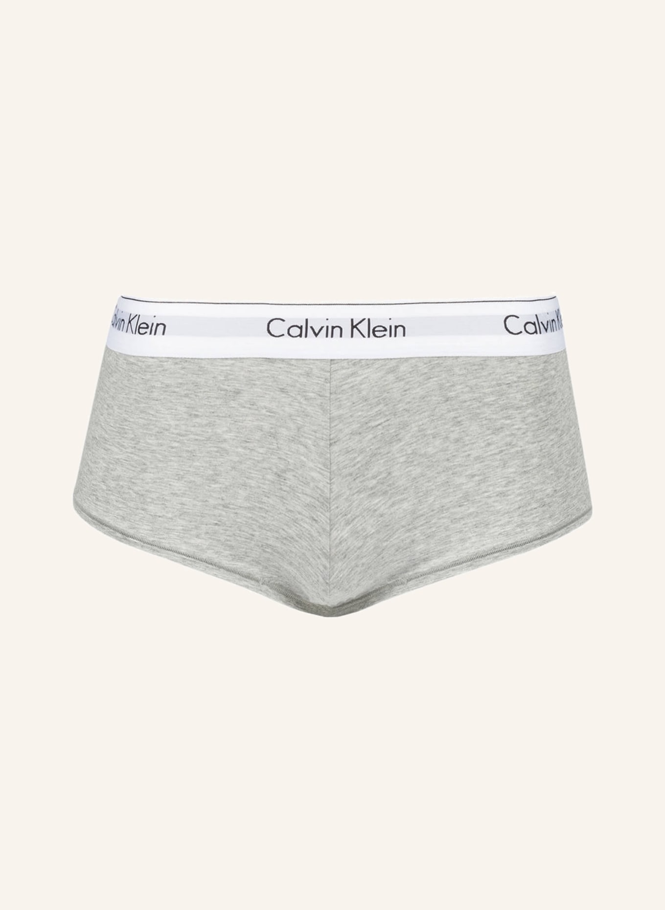 Calvin Klein Panty MODERN COTTON, Farbe: GRAU MELIERT (Bild 1)
