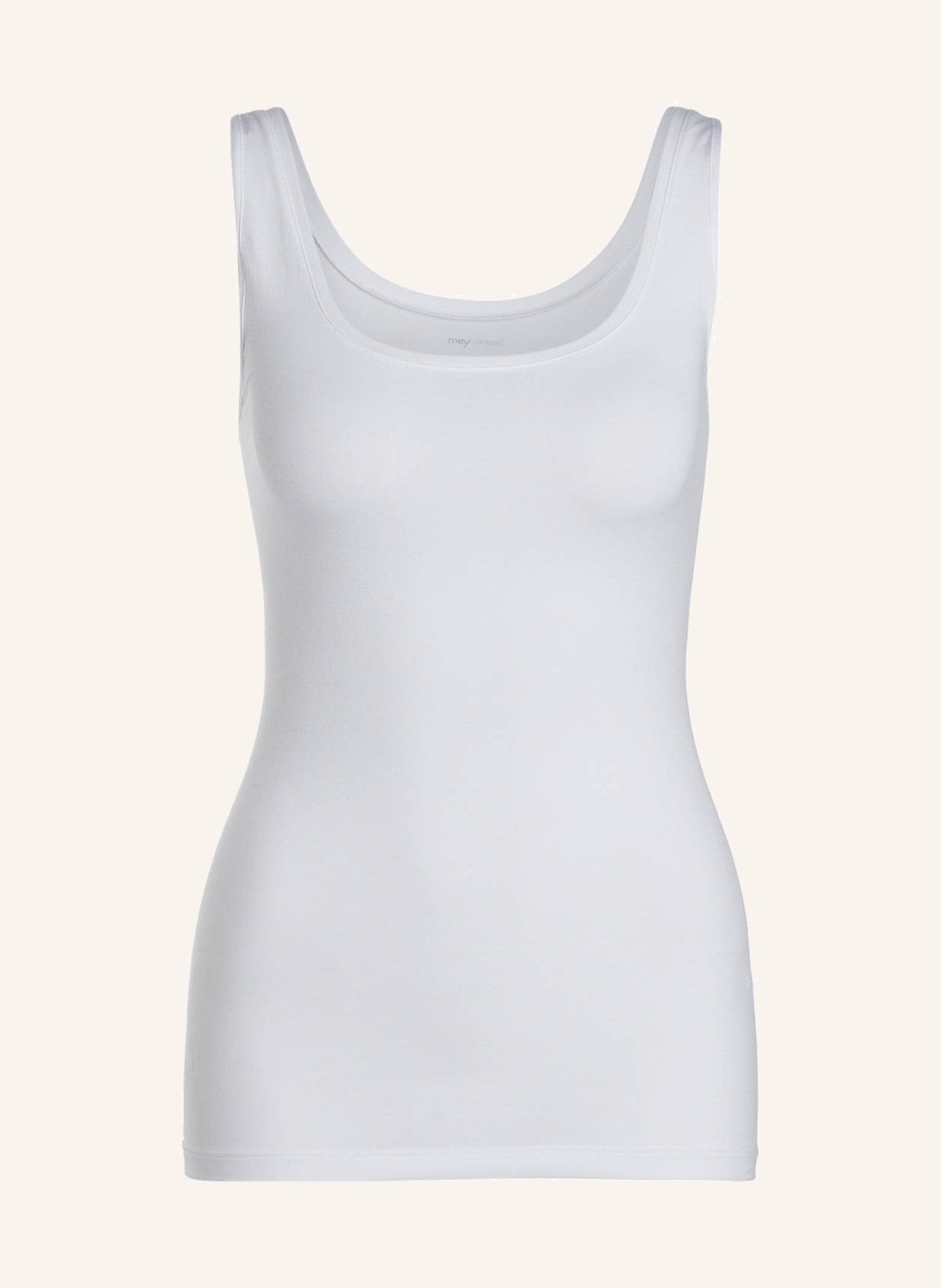 mey Top series ORGANIC, Color: WHITE (Image 1)