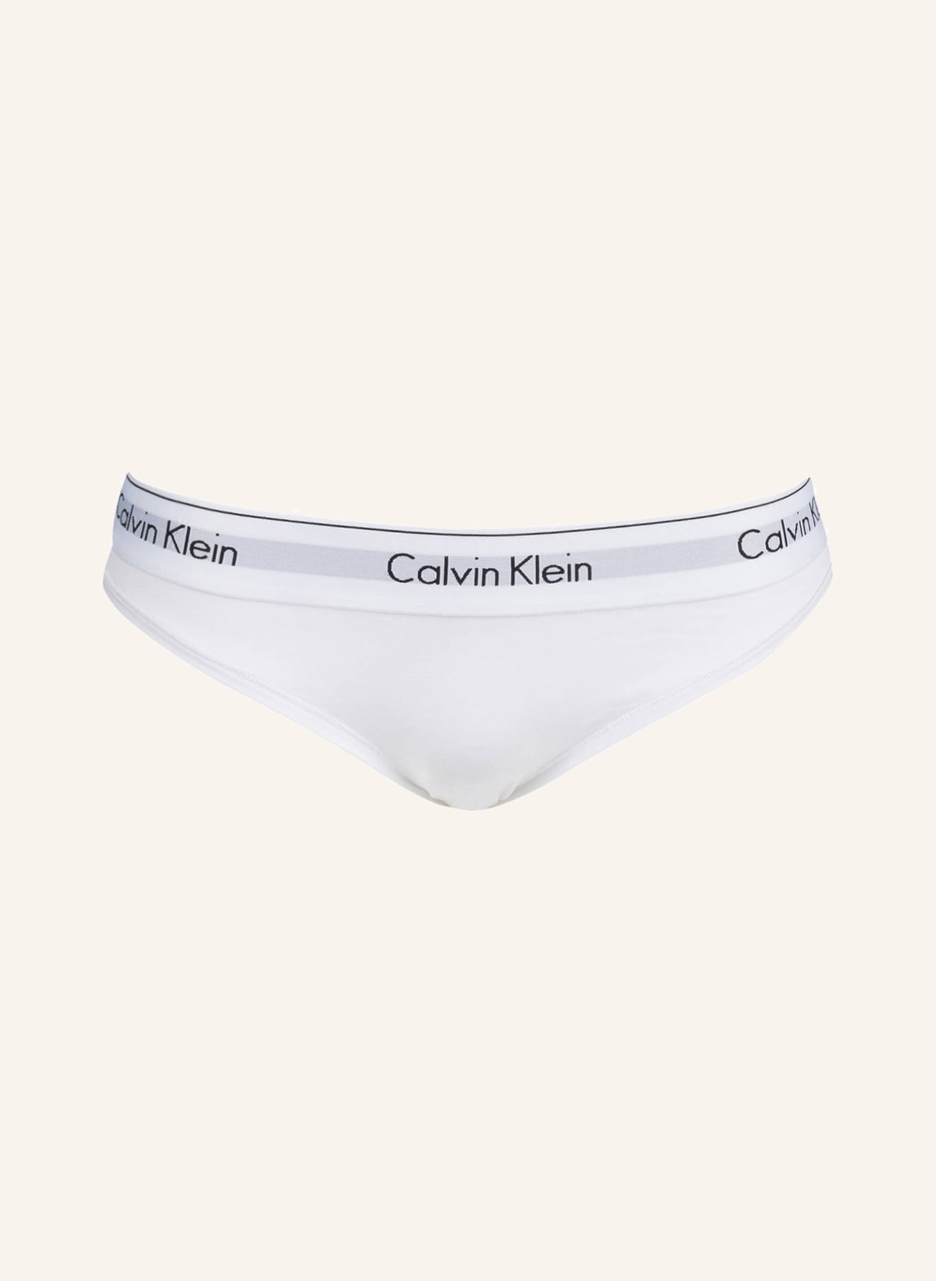 Calvin Klein Slip MODERN COTTON, Farbe: WEISS (Bild 1)