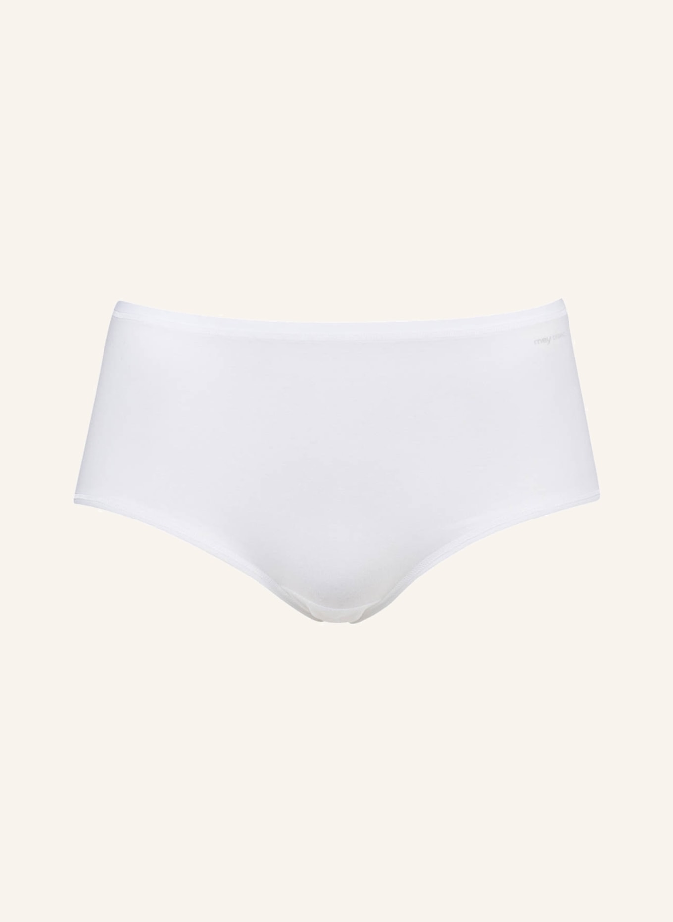 mey Panty series ORGANIC, Color: WHITE (Image 1)