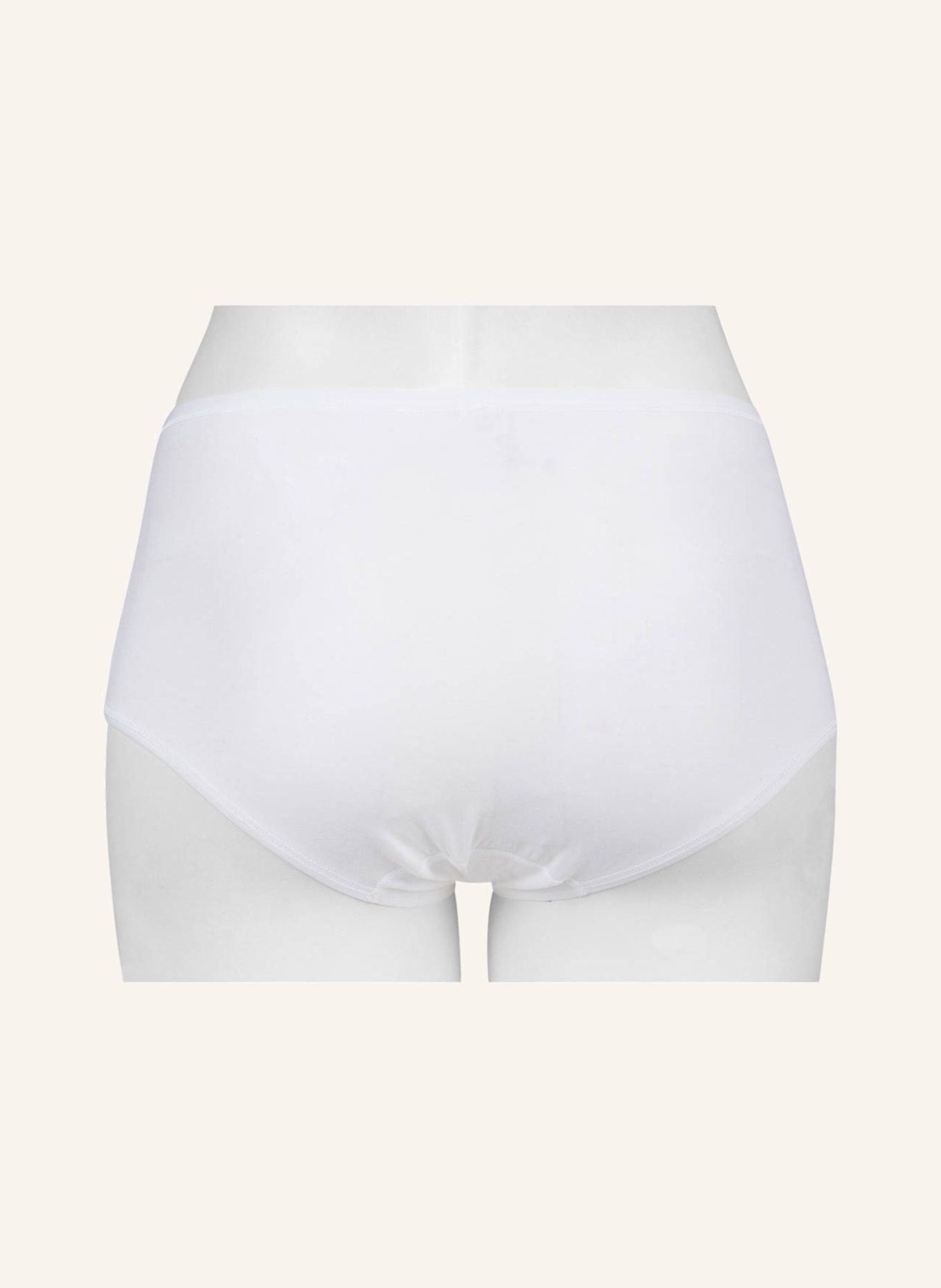 mey Panty series ORGANIC, Color: WHITE (Image 2)