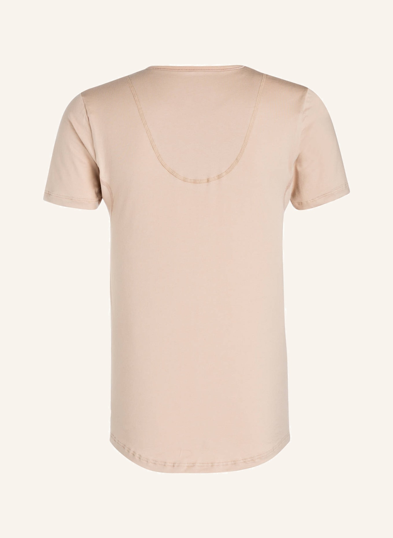mey V-Shirt Serie DRY COTTON, Farbe: NUDE (Bild 2)