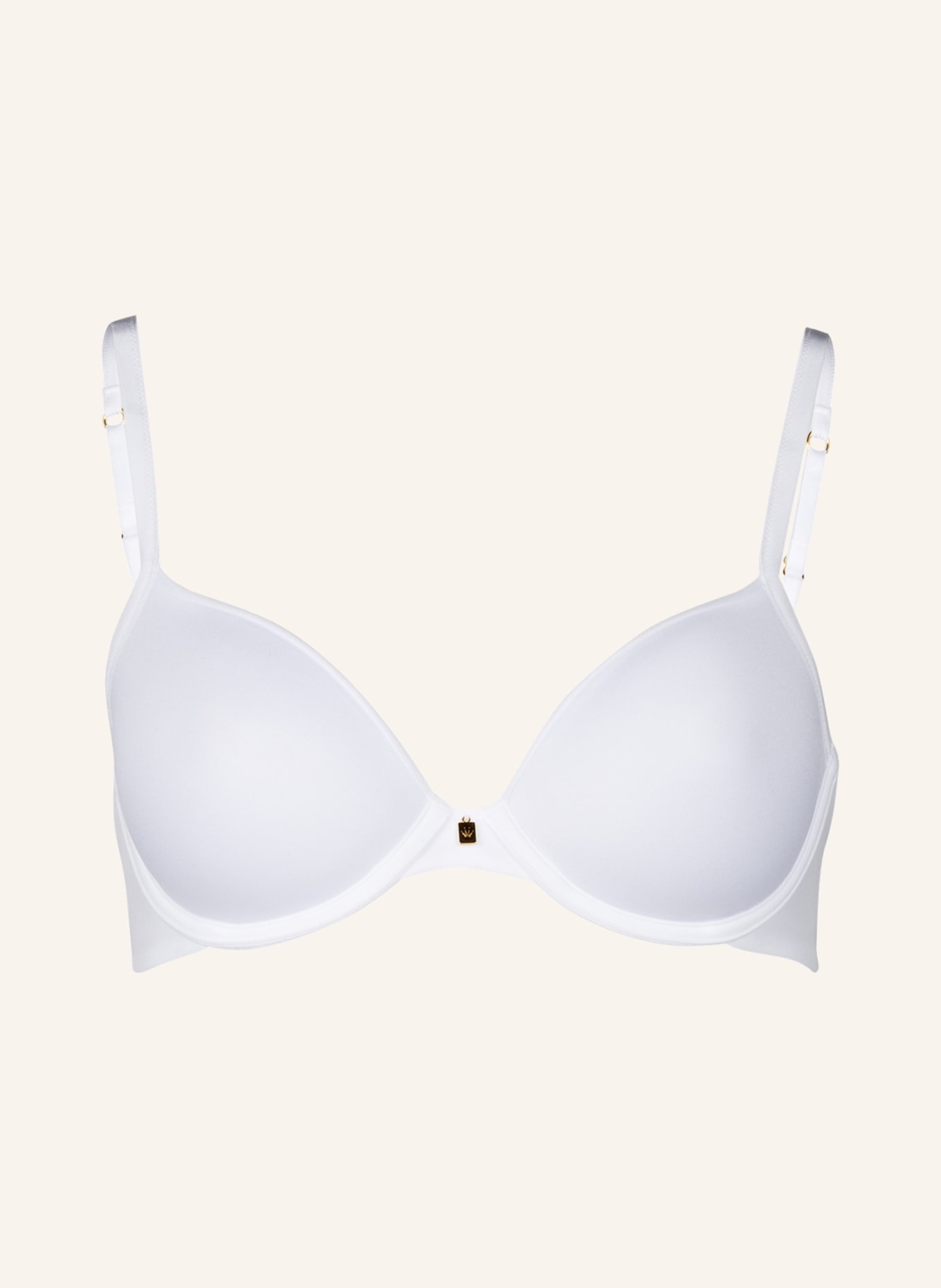 Triumph Spacer bra BODY MAKE-UP ESSENTIALS, Color: WHITE (Image 1)