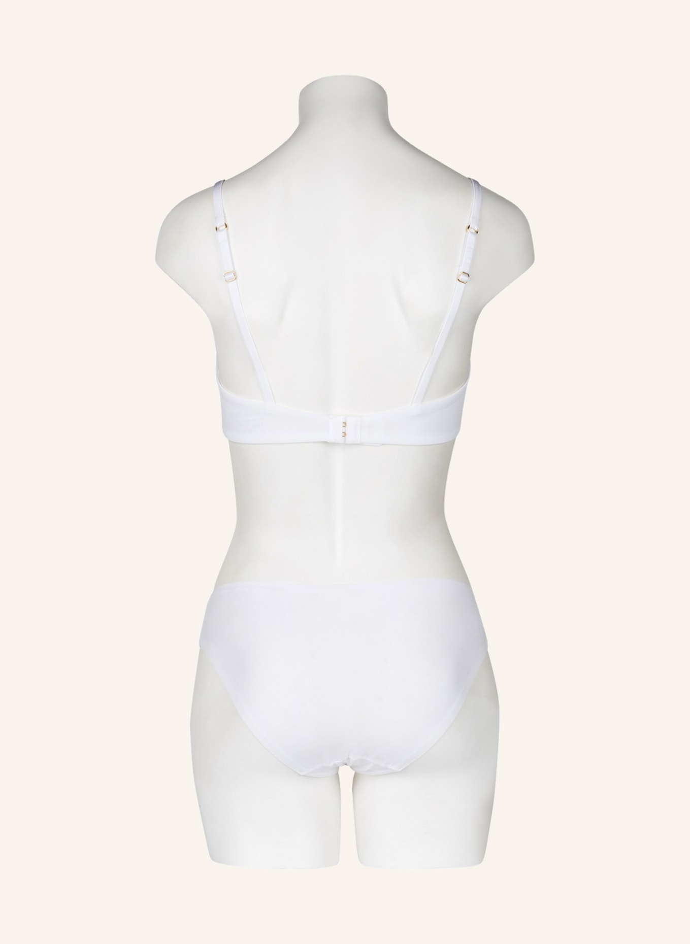 Triumph Spacer bra BODY MAKE-UP ESSENTIALS, Color: WHITE (Image 3)