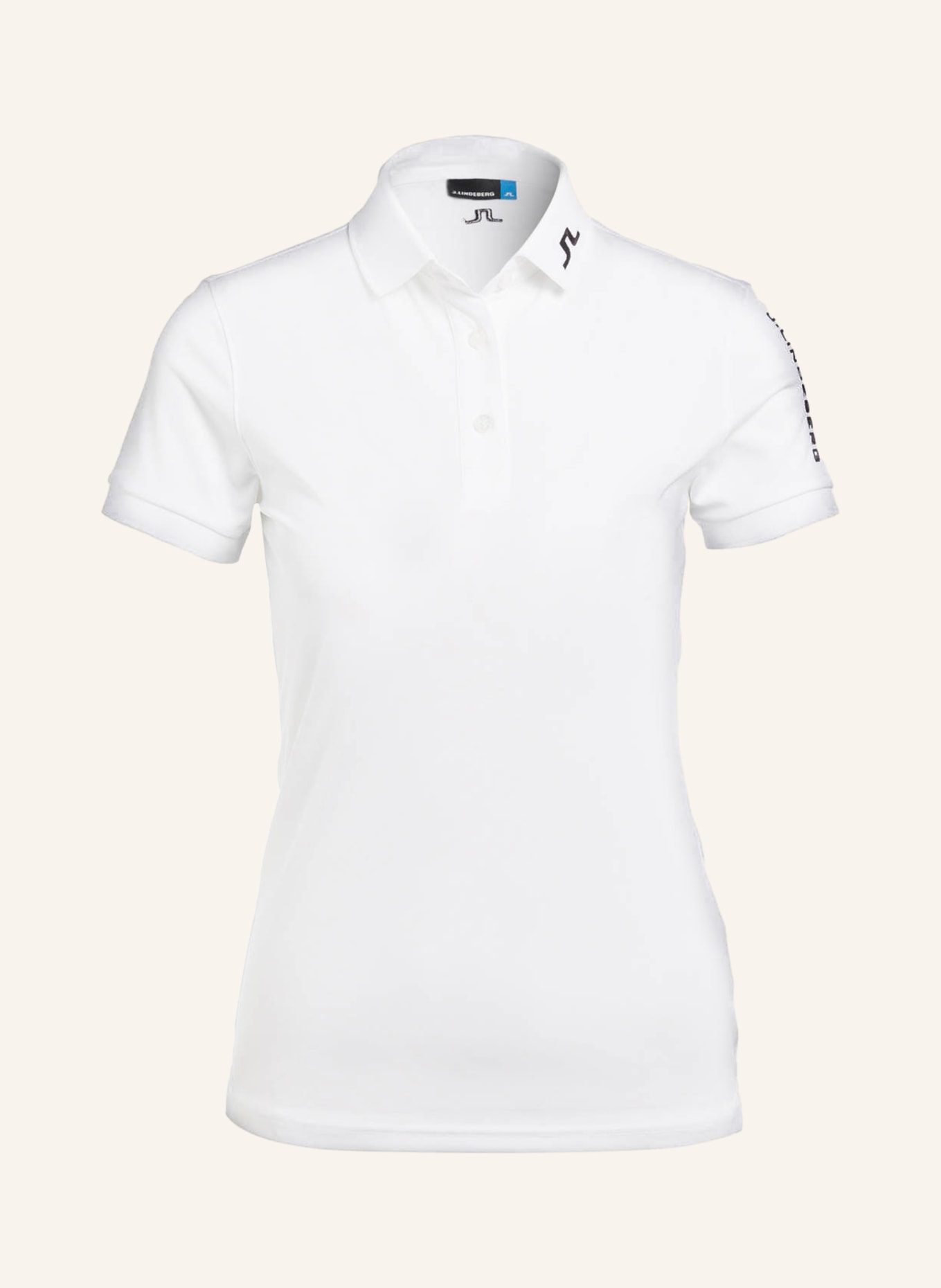 J.LINDEBERG Performance polo shirt , Color: WHITE (Image 1)