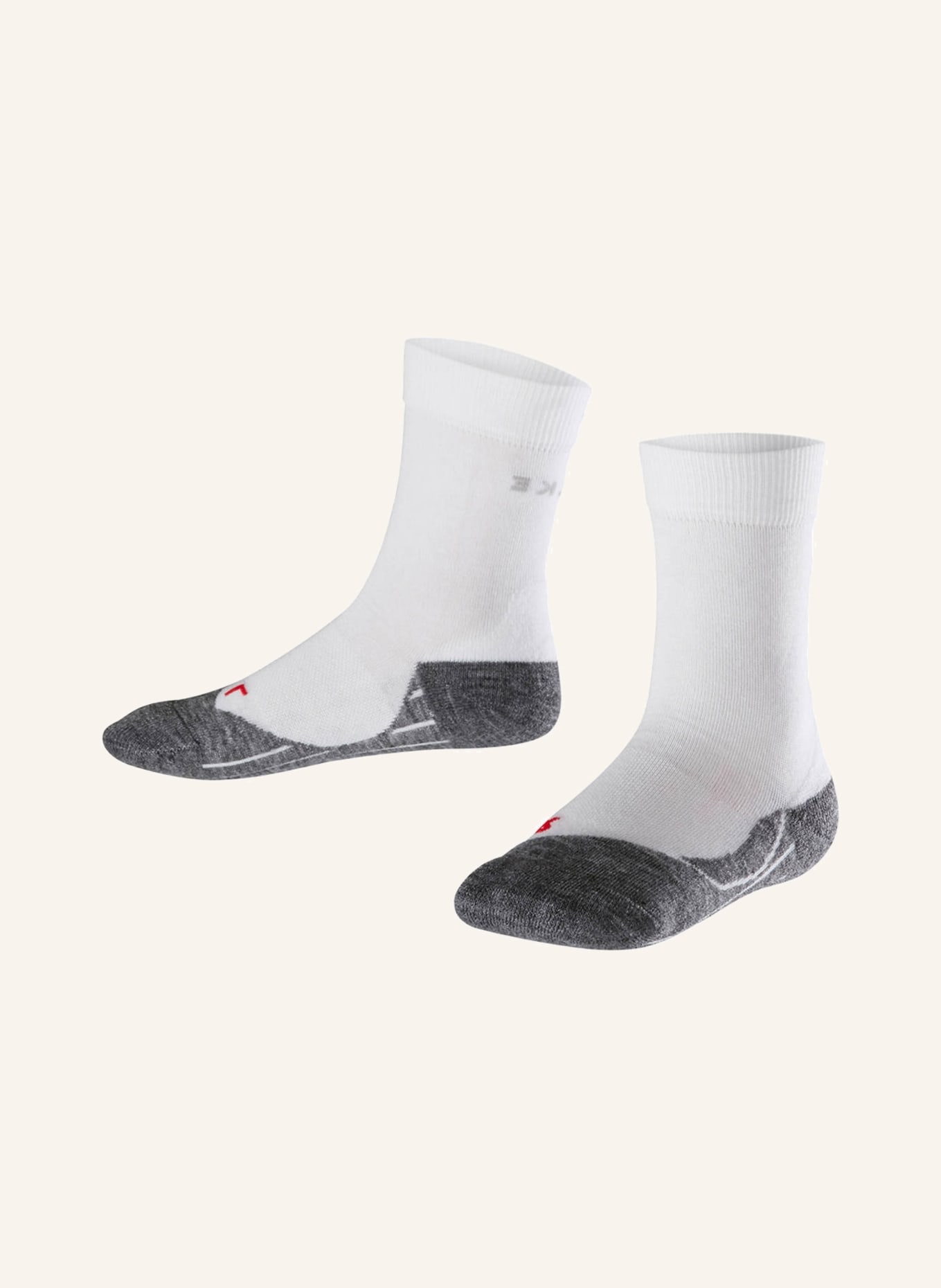 FALKE Running socks RU4, Color: 2020 WHITE-MIX (Image 1)