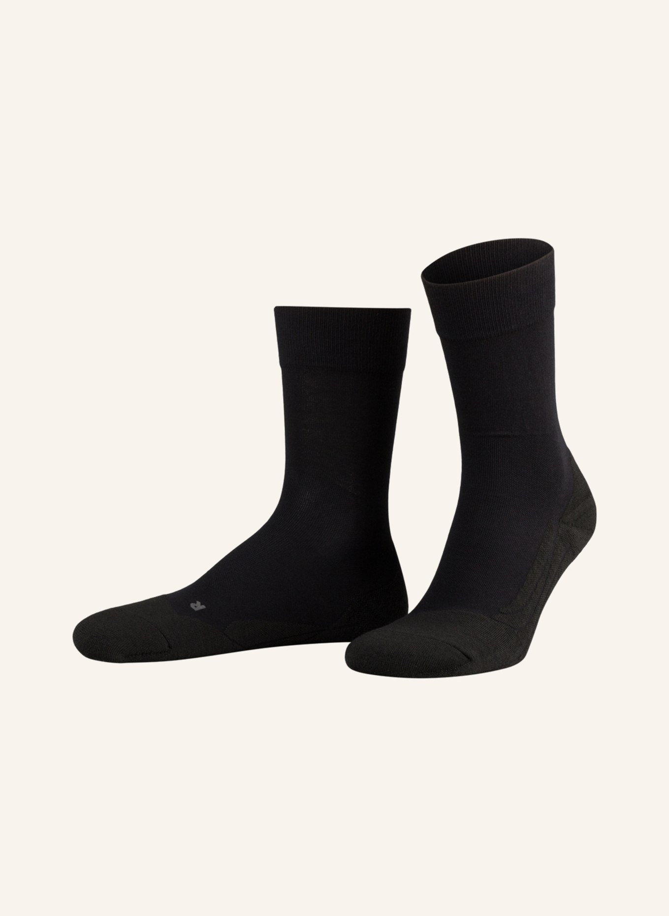 FALKE Sportovní ponožky GO2, Barva: 3000 BLACK (Obrázek 1)