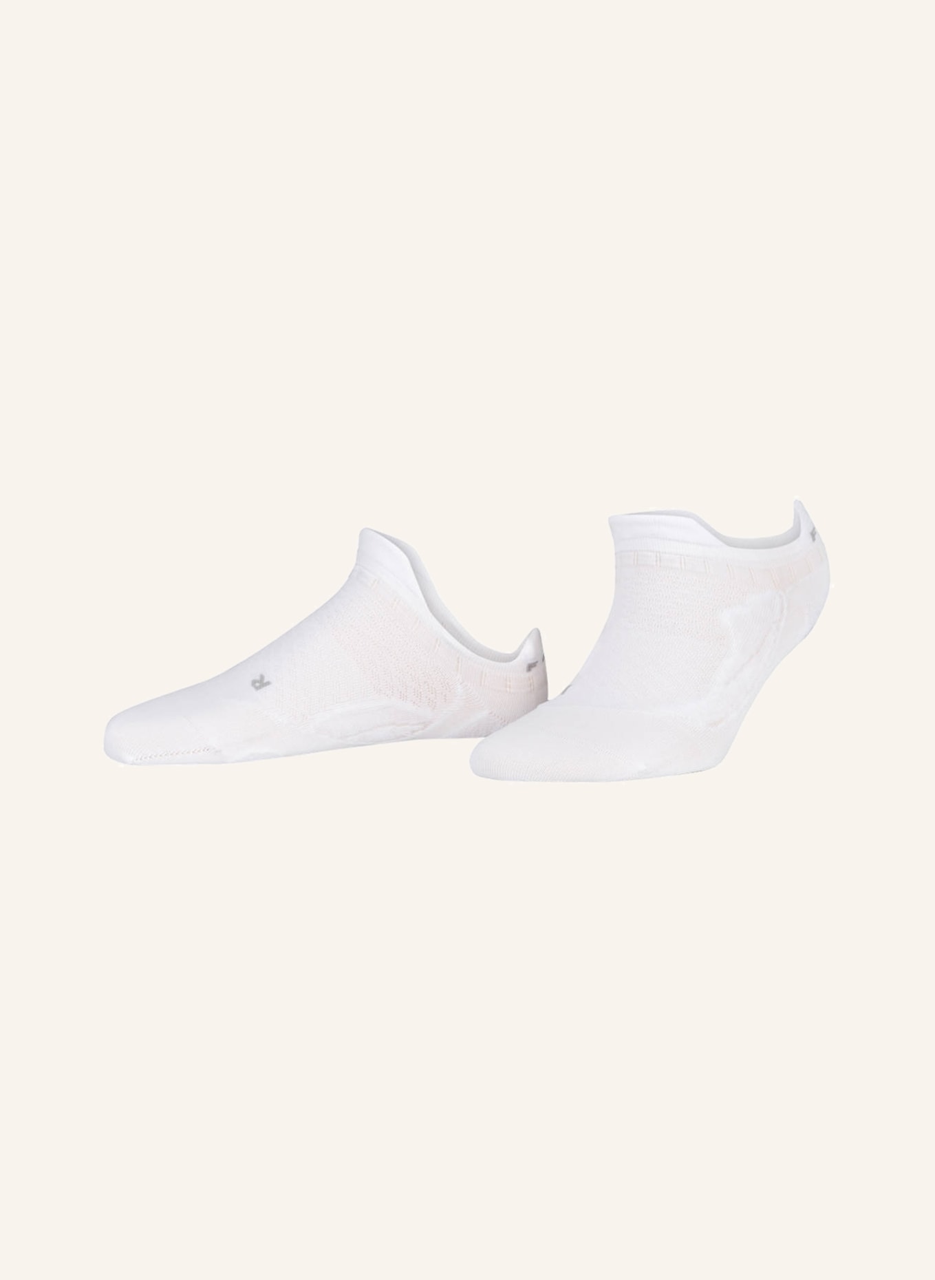 FALKE Socken GO5 INVISIBLE, Farbe: 2000 WHITE	(Bild null)