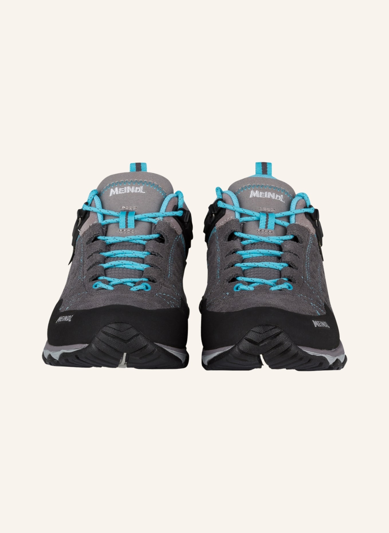 MEINDL Multifunctional shoes ONTARIO LADY GTX, Color: GRAY/ TURQUOISE (Image 3)