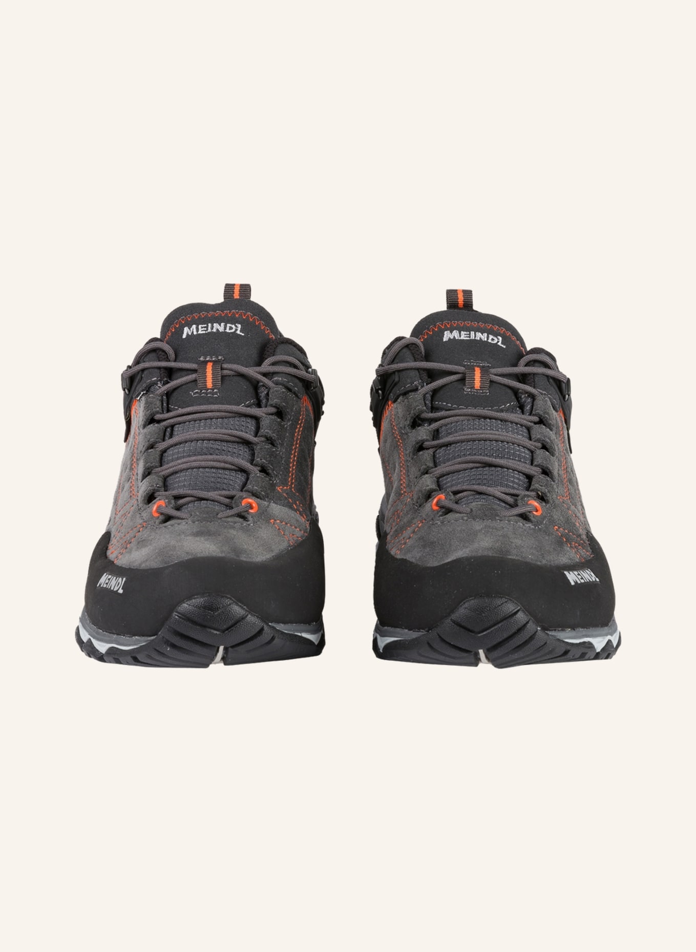 MEINDL Outdoor shoes ONTARIO GTX, Color: GRAY/ BLACK/ ORANGE (Image 3)