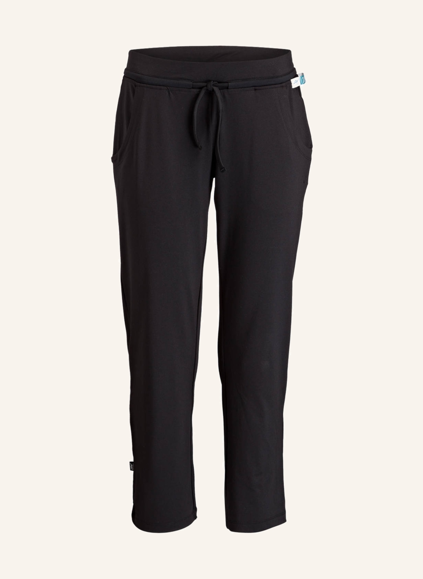 JOY sportswear 7/8 training pants NELA, Color: BLACK (Image 1)