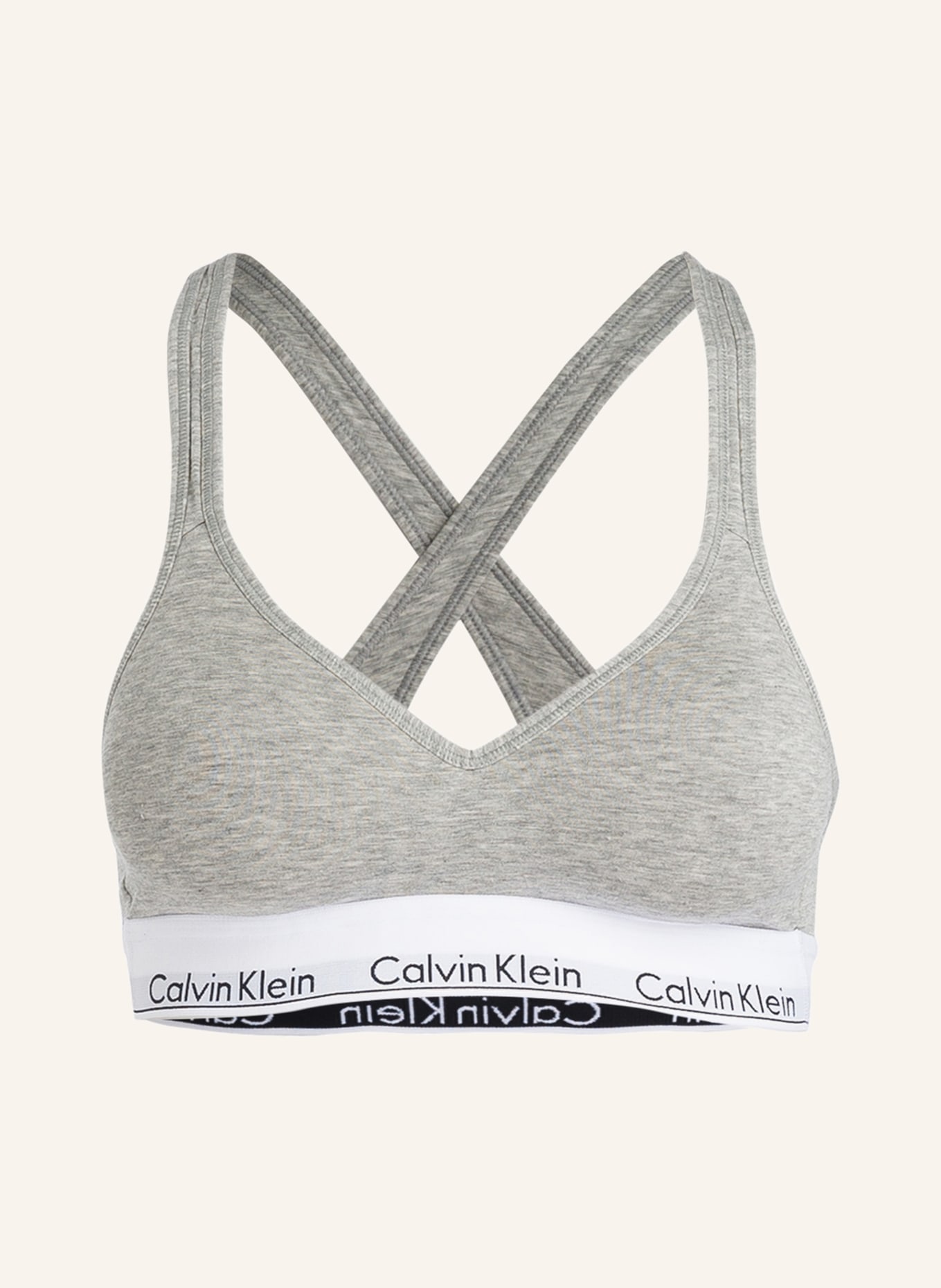 Calvin Klein Bralette MODERN COTTON in gray