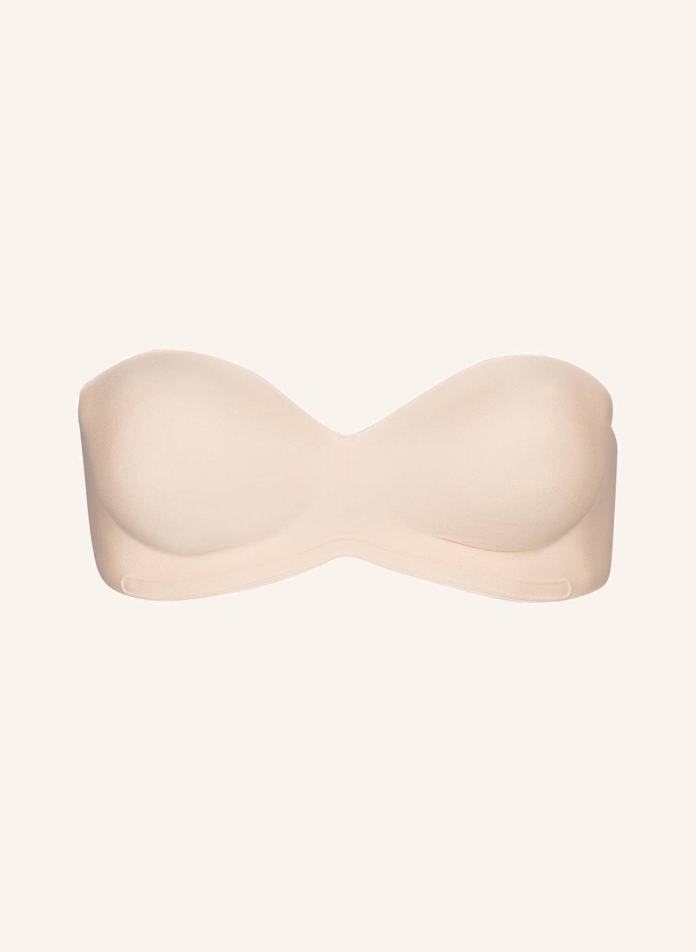 SHEIN Solid Self Adhesive Strapless Bra | Stick On Bra | Brand New | Nude
