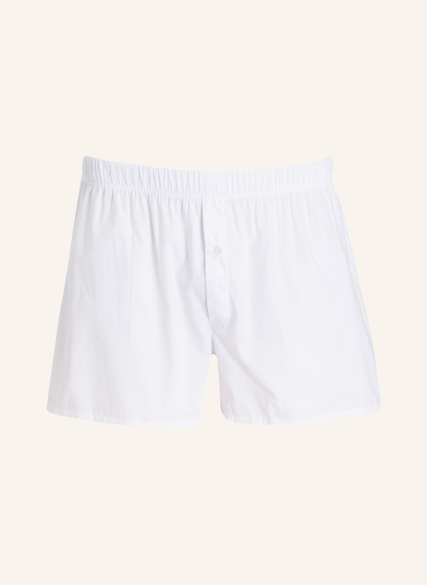 HANRO Woven boxer shorts FANCY WOVEN, Color: WHITE (Image 1)