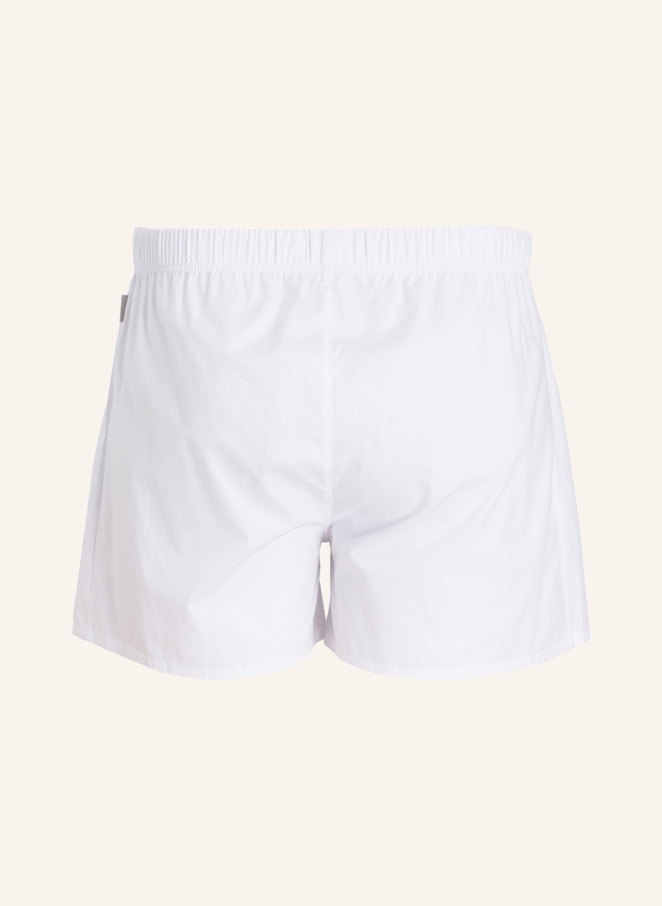 HANRO Woven boxer shorts FANCY WOVEN, Color: WHITE (Image 2)