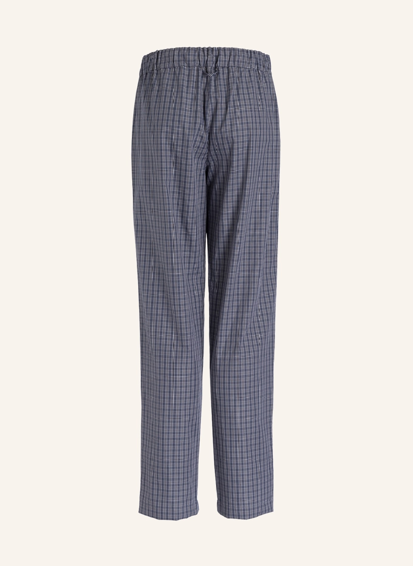 HANRO Spodnie od piżamy NIGHT & DAY, Kolor: SZARONIEBIESKI/ CZARNY (Obrazek 2)