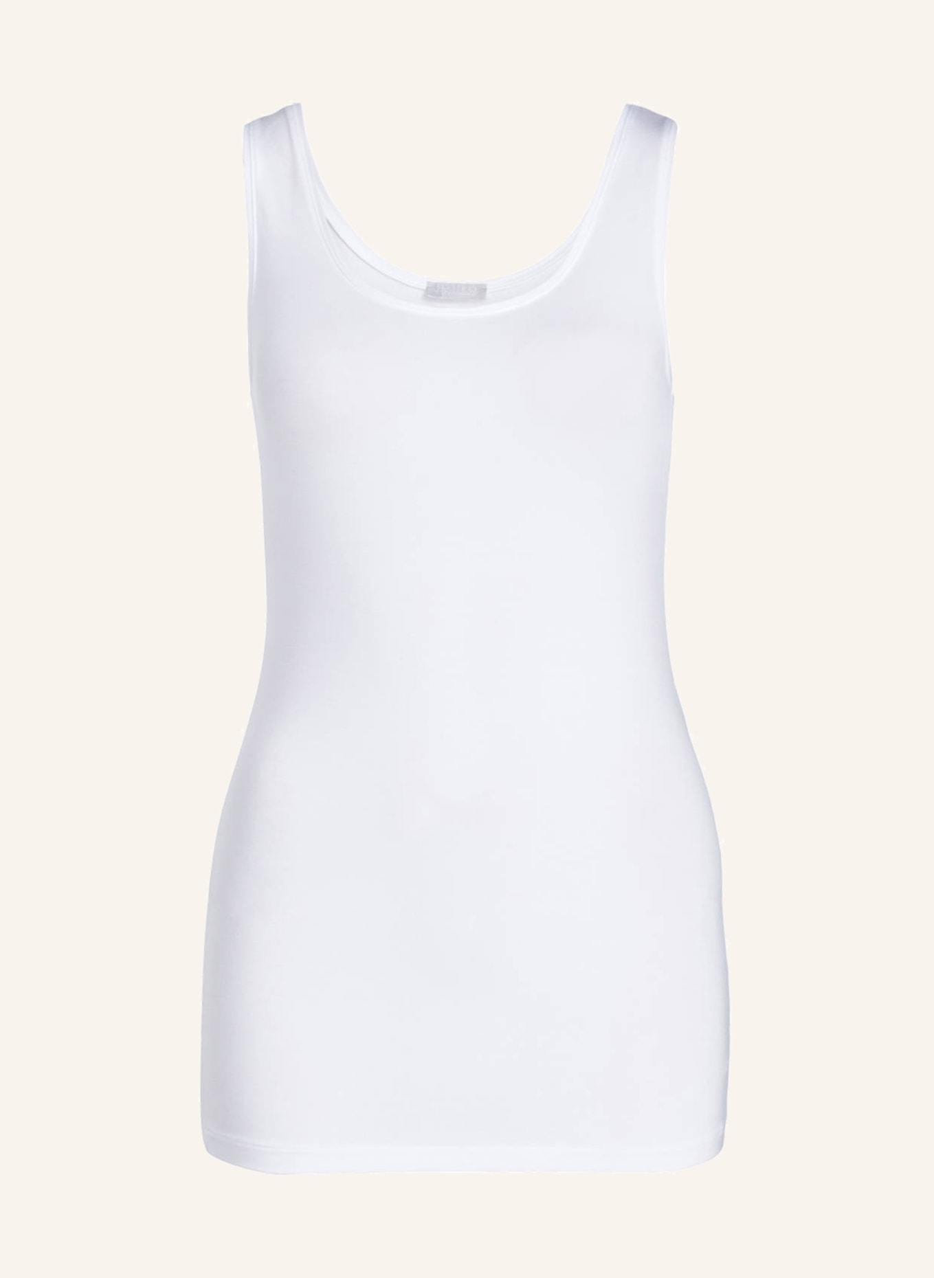 HANRO Top SOFT TOUCH, Color: WHITE (Image 1)