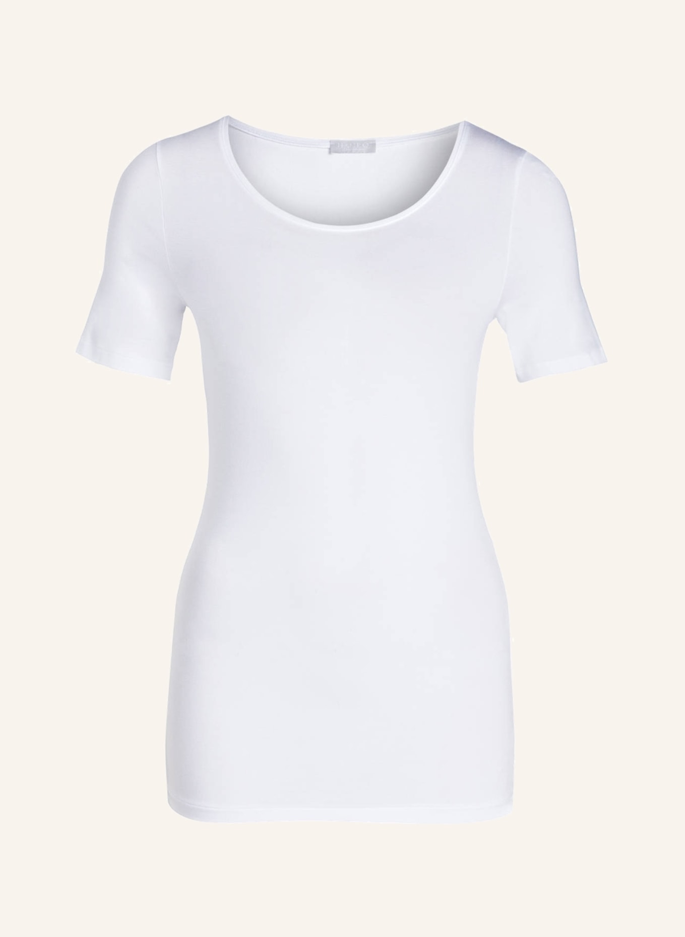 HANRO T-Shirt SOFT TOUCH, Farbe: WEISS(Bild null)