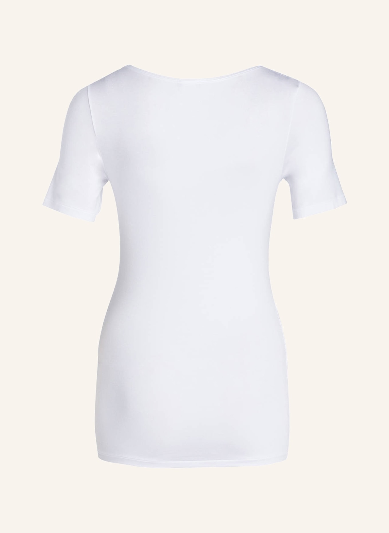 HANRO T-Shirt SOFT TOUCH, Farbe: WEISS (Bild 2)