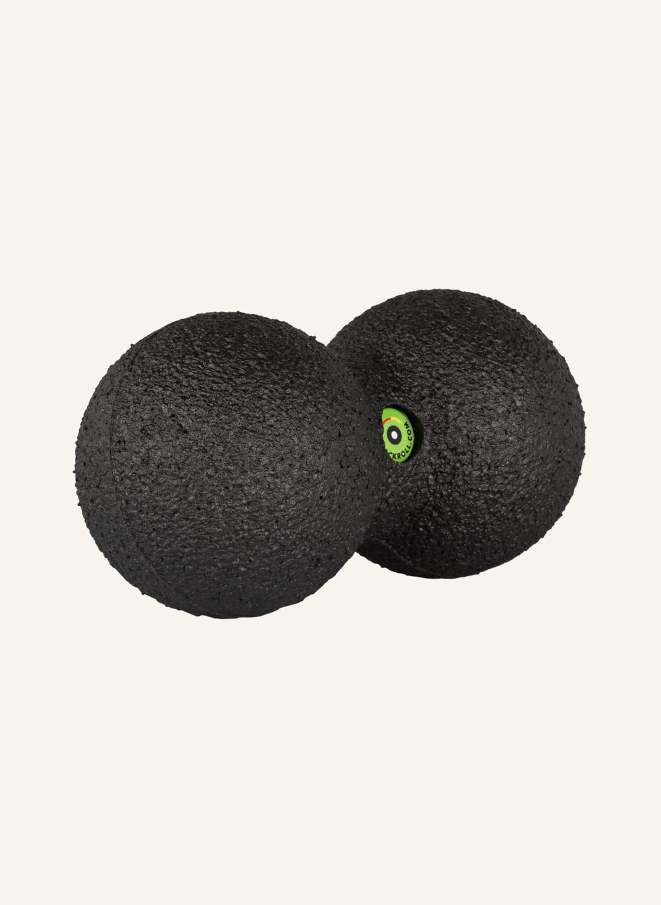 BLACKROLL Duoball 8 cm , Barva: ČERNÁ (Obrázek 2)
