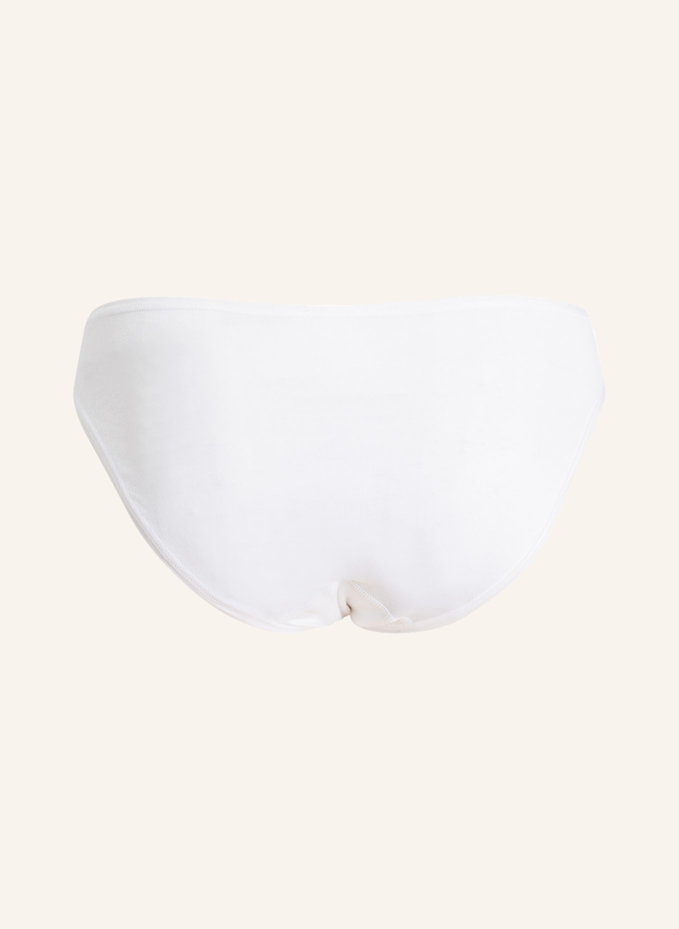 Skiny Pack of 2 briefs EVERY DAY IN COTTON LACE in white